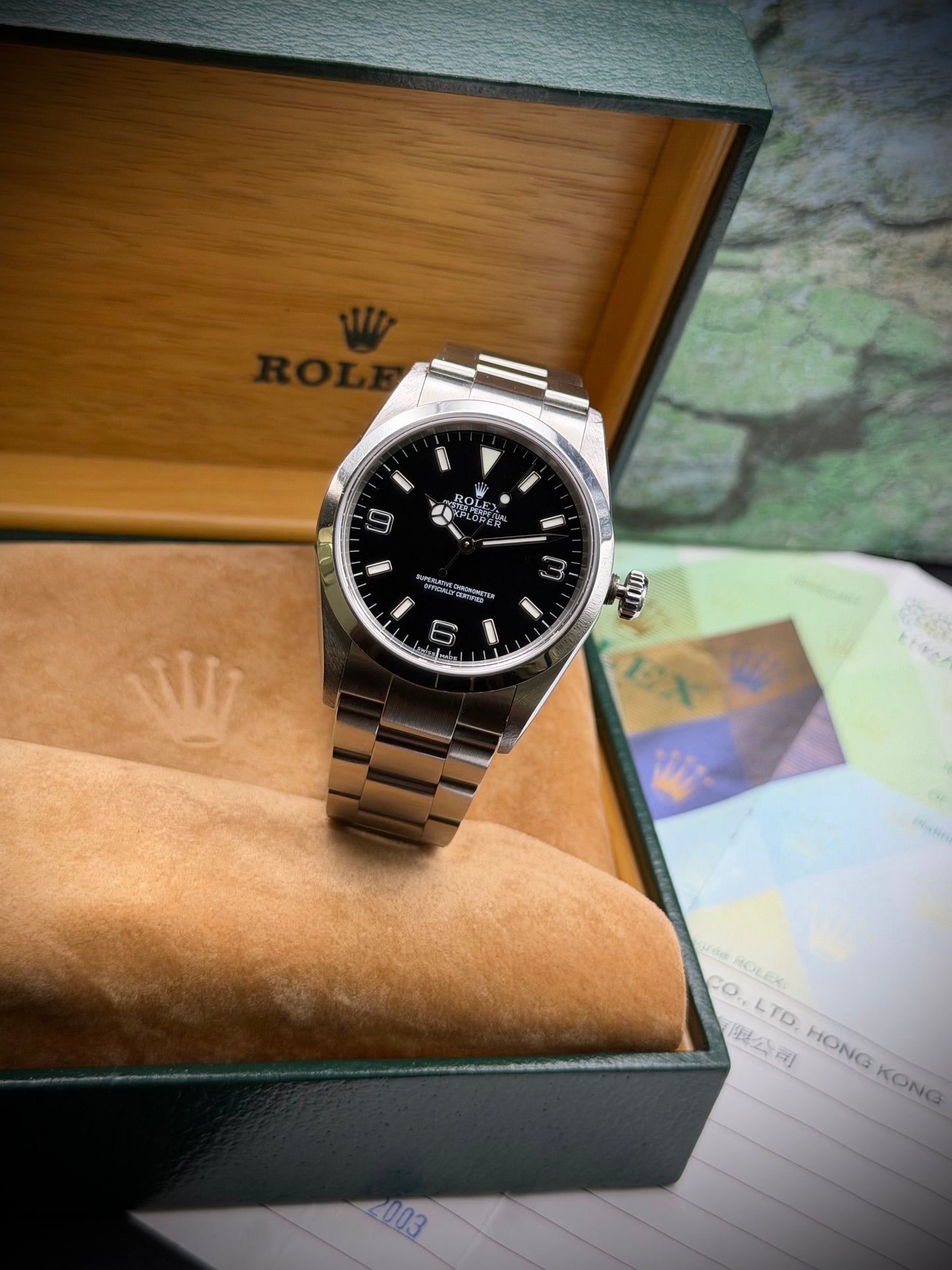 Rolex Explorer I 114270