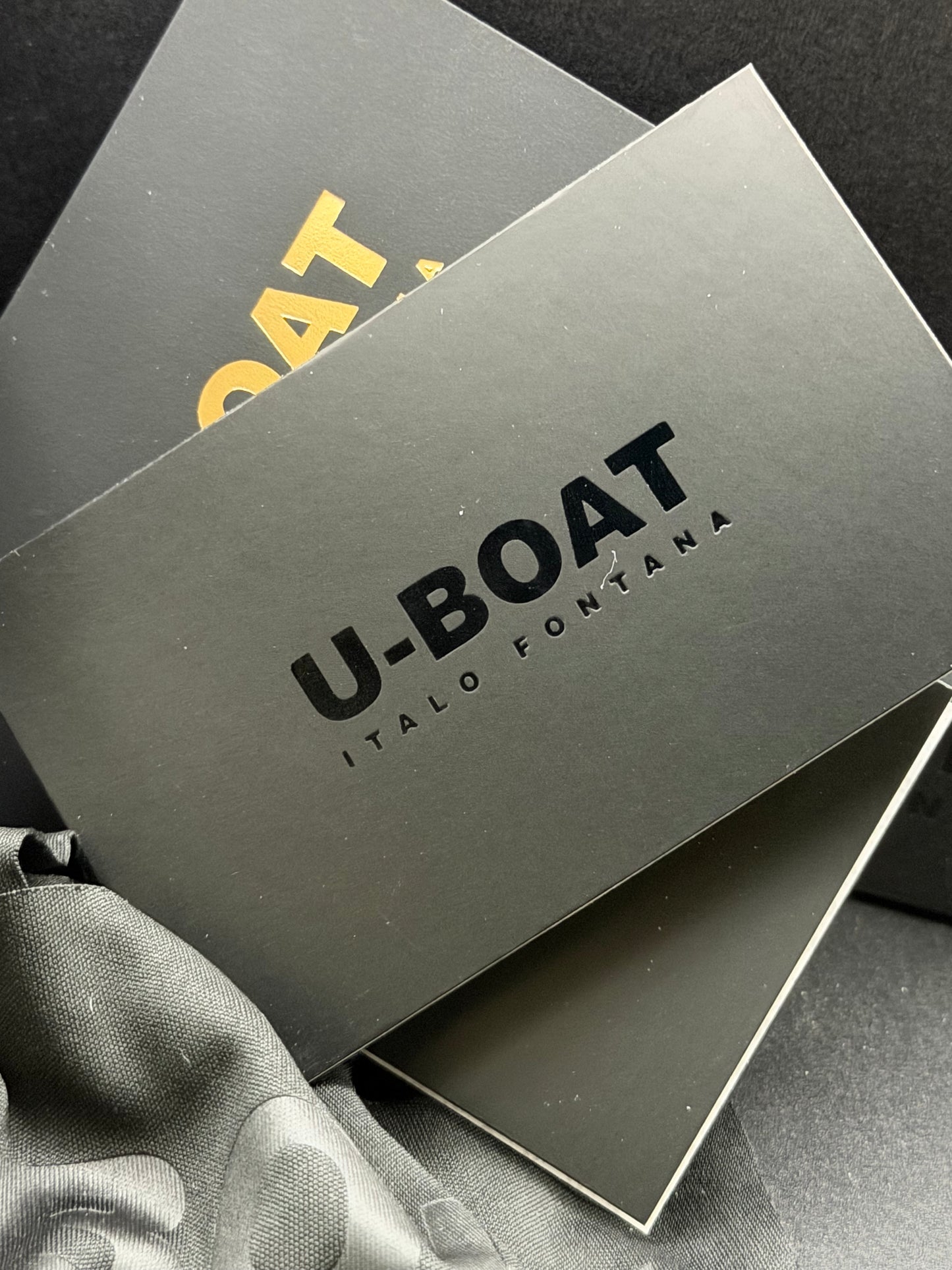 U-Boat Darkmoon Grey