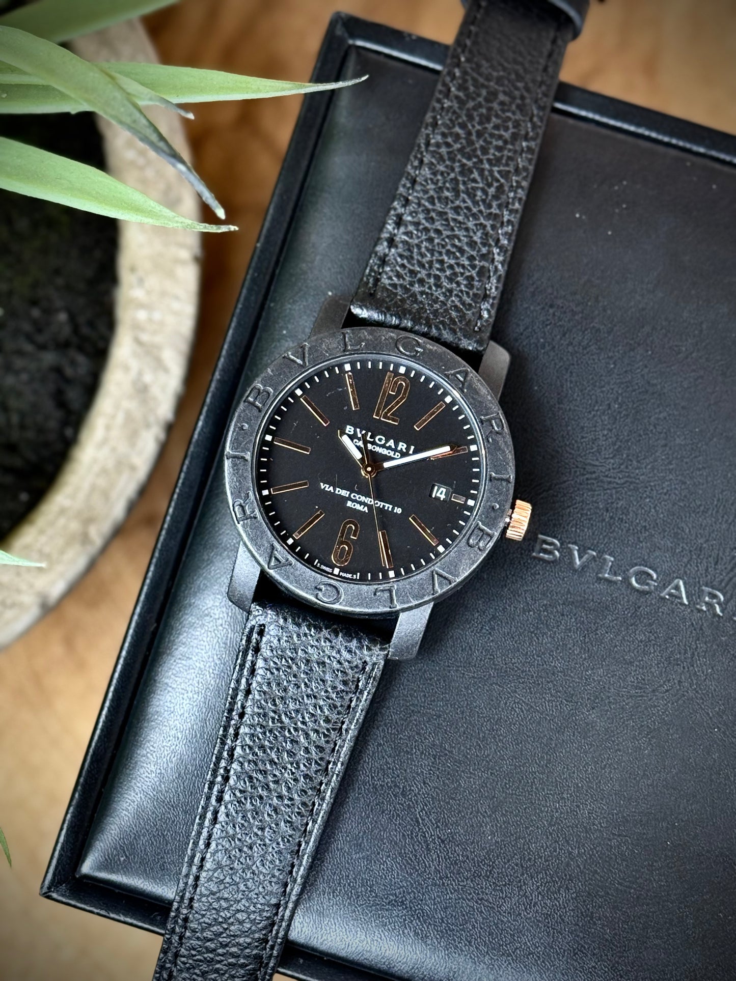 Bulgari Carbongold