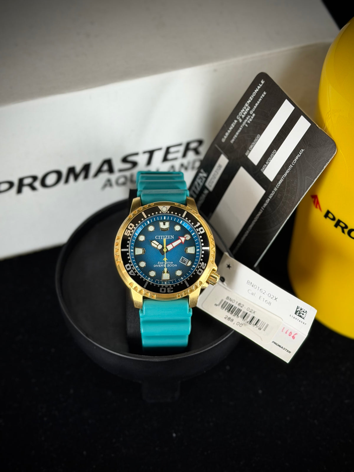 Citizen eco-drive