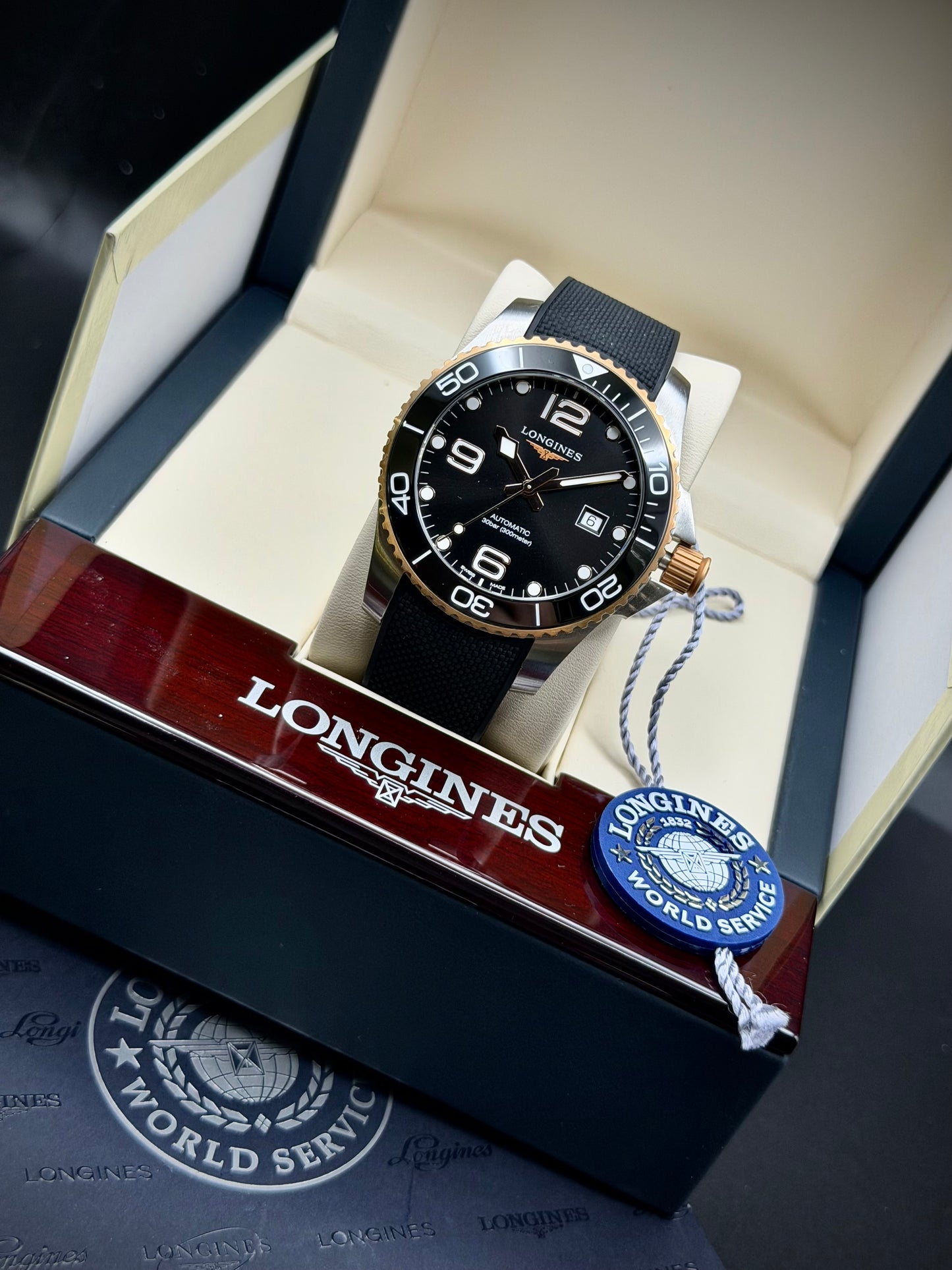 Longines Hidroconquest