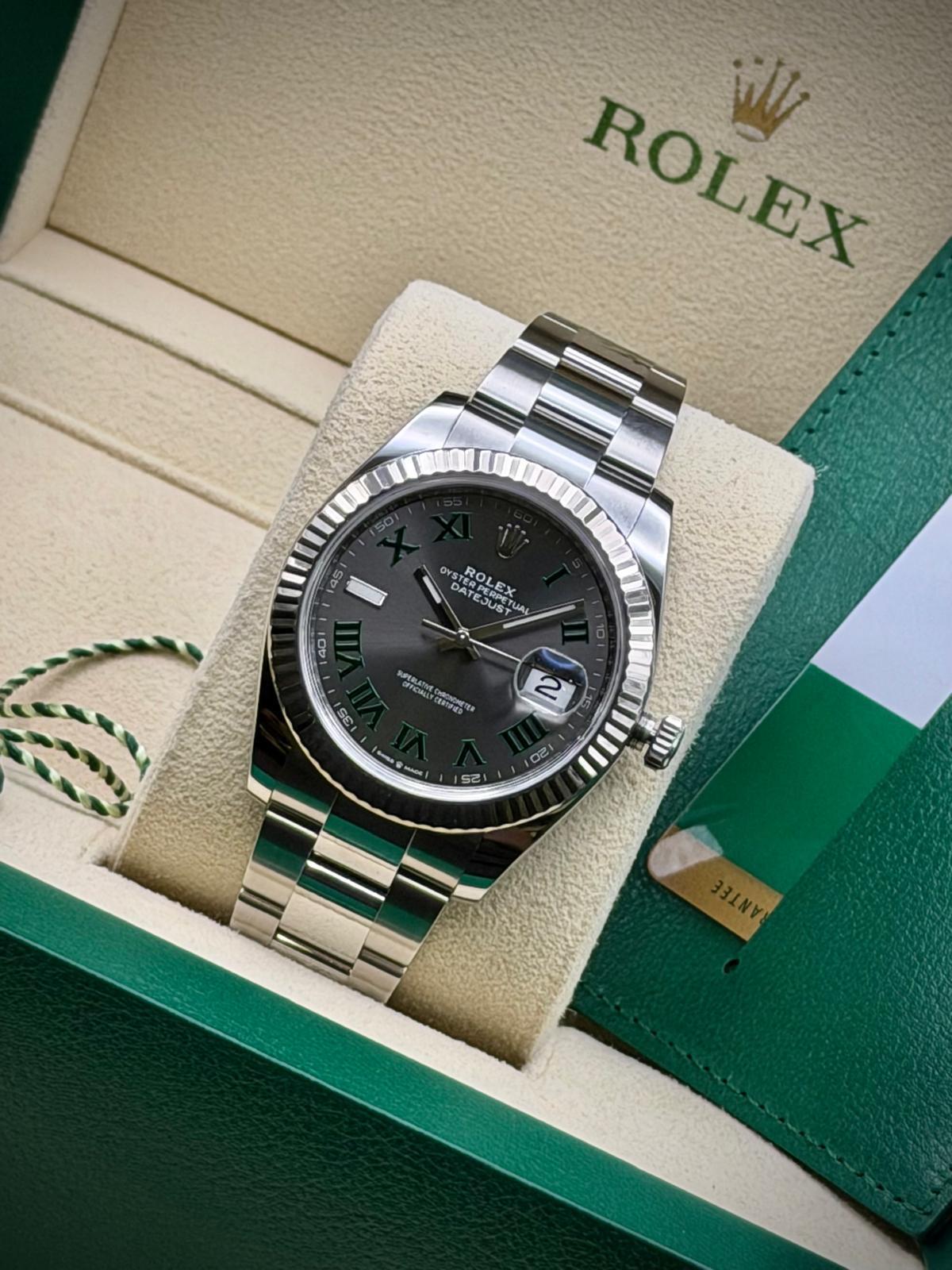 Rolex Datejust “WIMBLEDON”