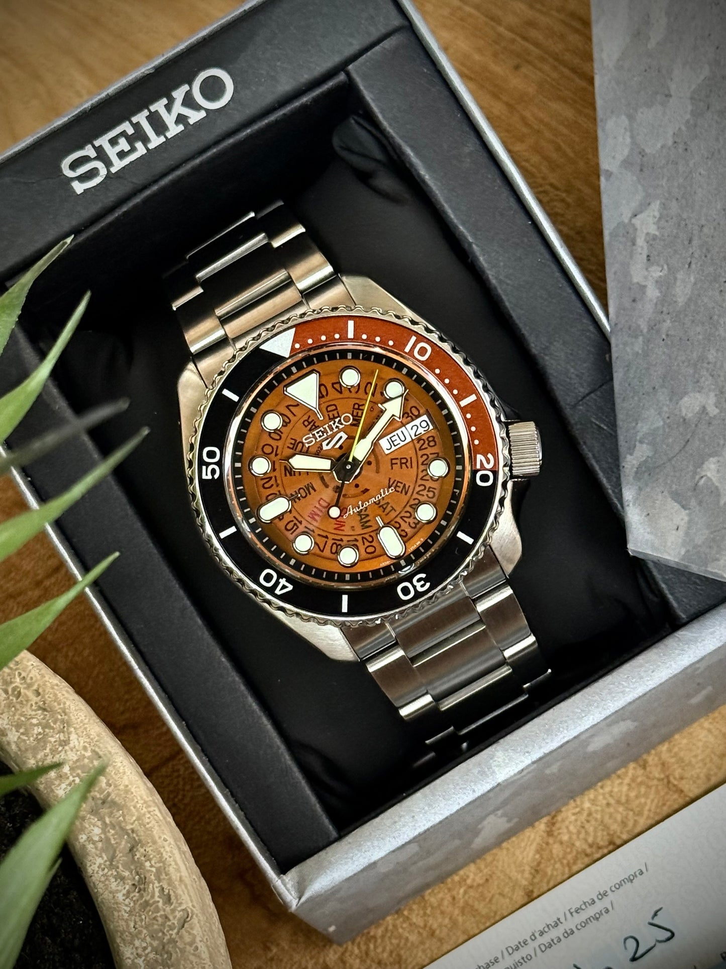 Seiko Skeleton