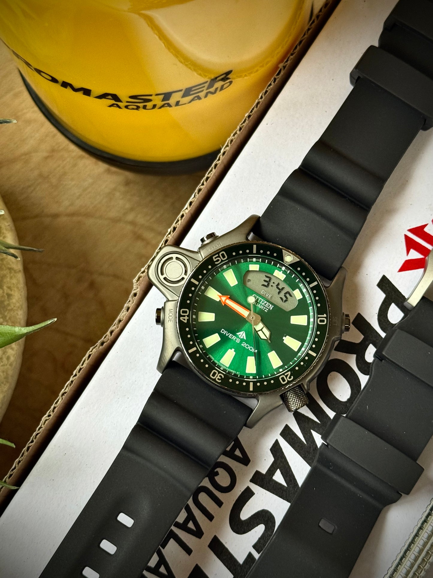 Citizen Aqualand Limited Edition