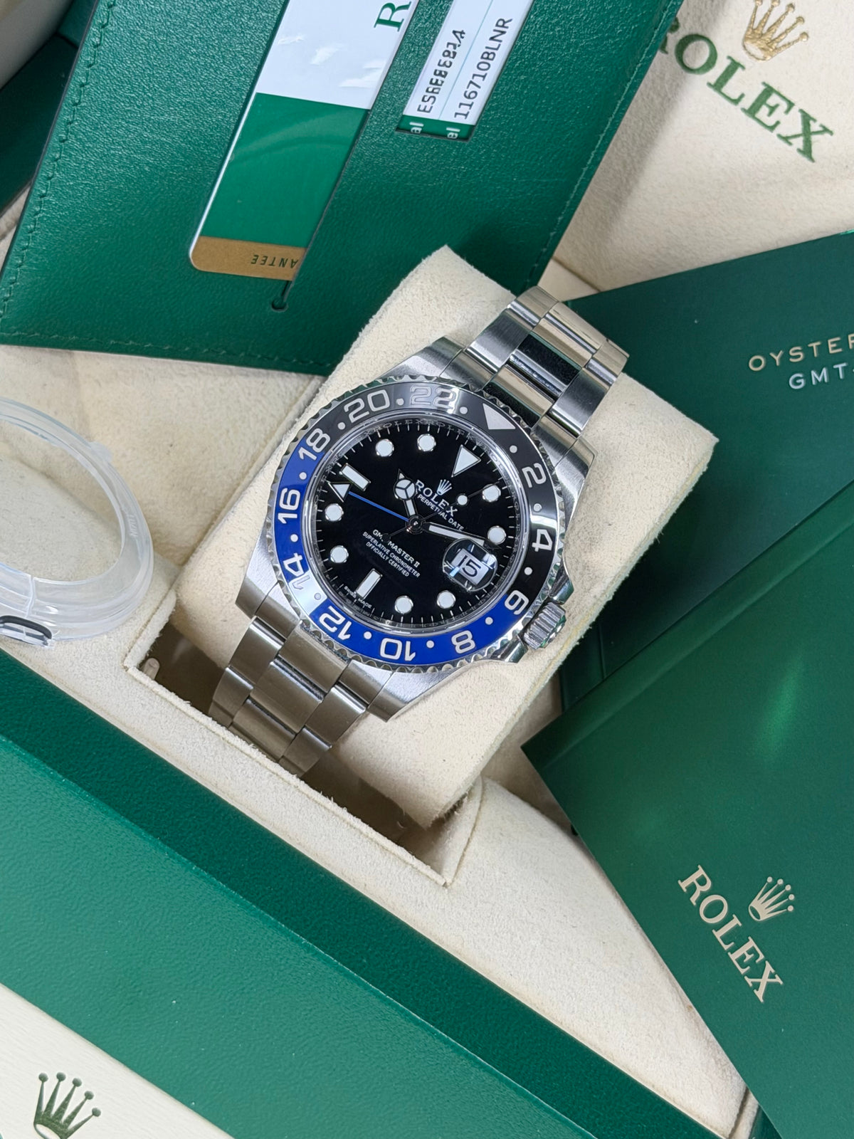 Rolex GMT-MASTER “BATMAN”