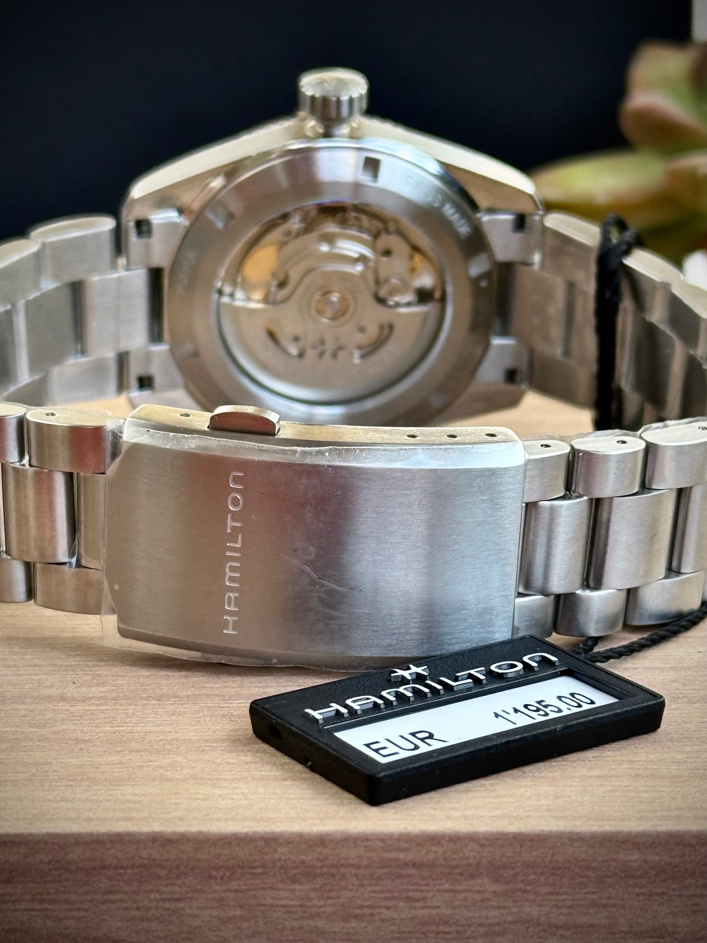 Hamilton Expedition White 37 mm (new)