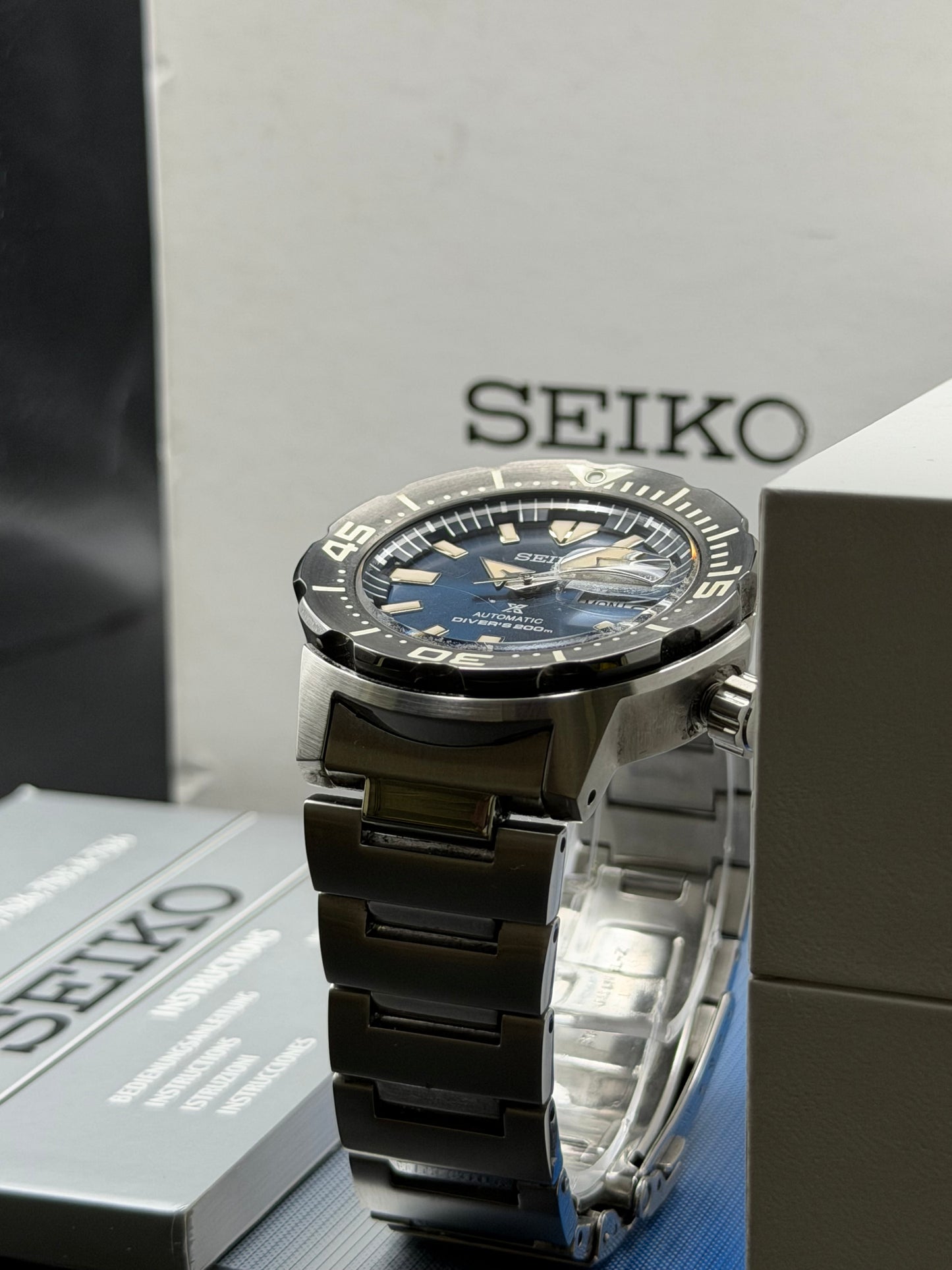 Seiko Monster srpd25k1