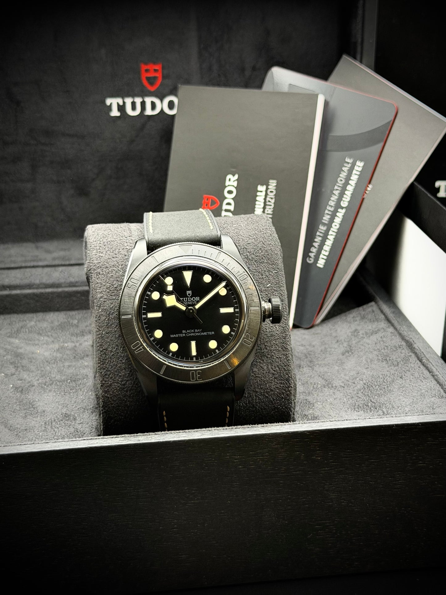 Tudor Black Bay Full Black