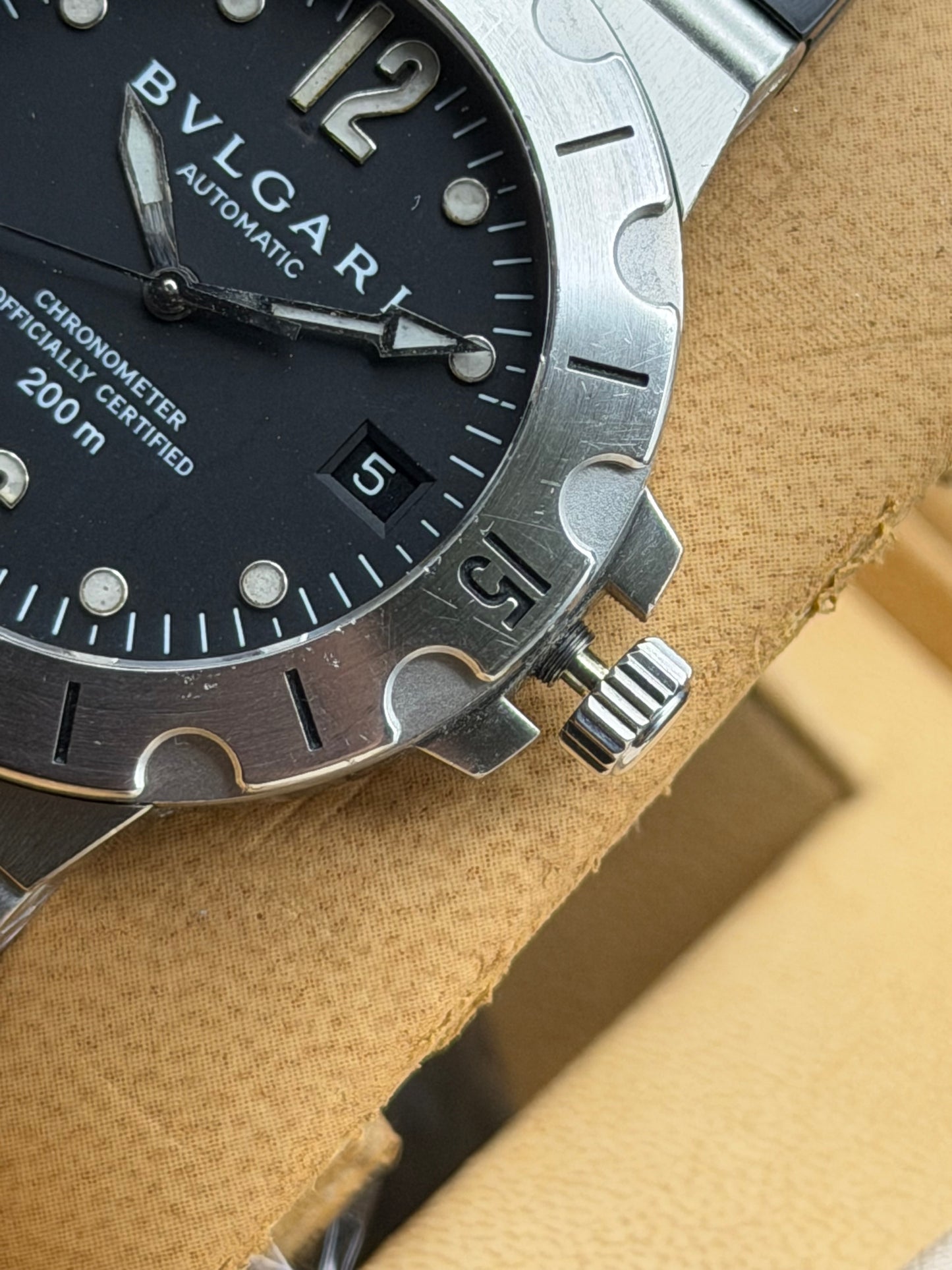 Bulgari Diagono Scuba