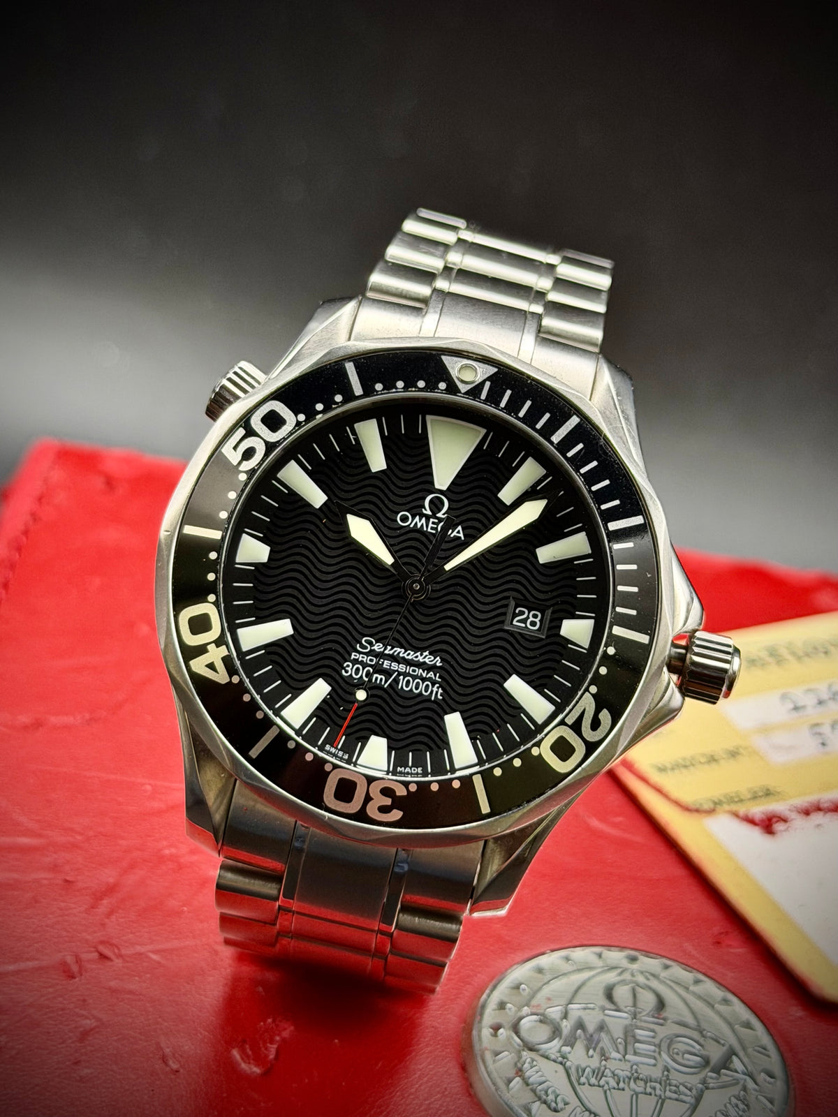 Omega Seamaster “Peter Blake”