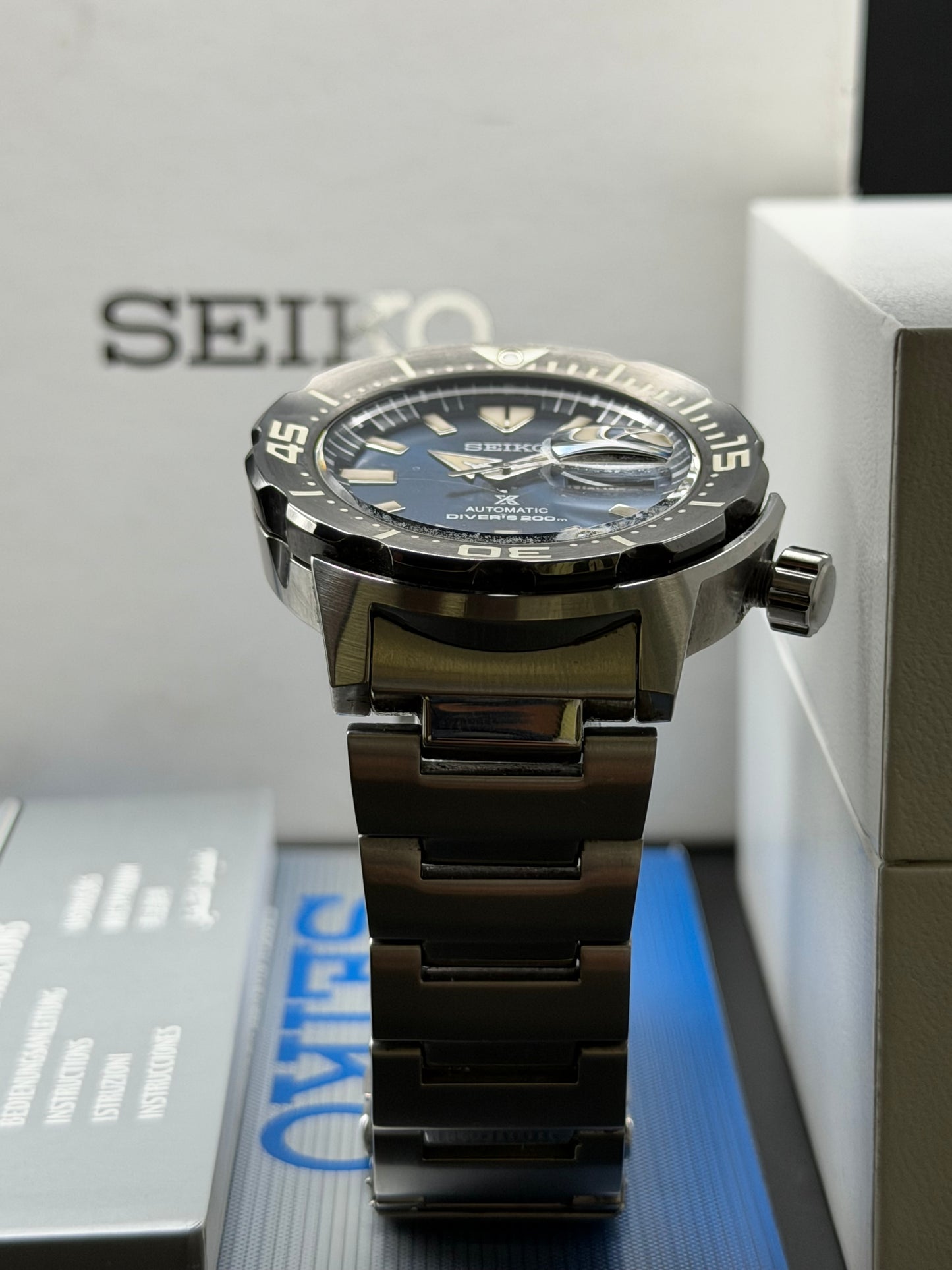 Seiko Monster srpd25k1