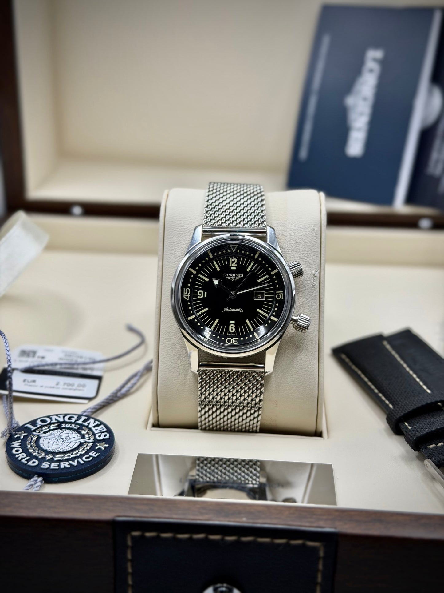 Longines Legend Diver 36mm