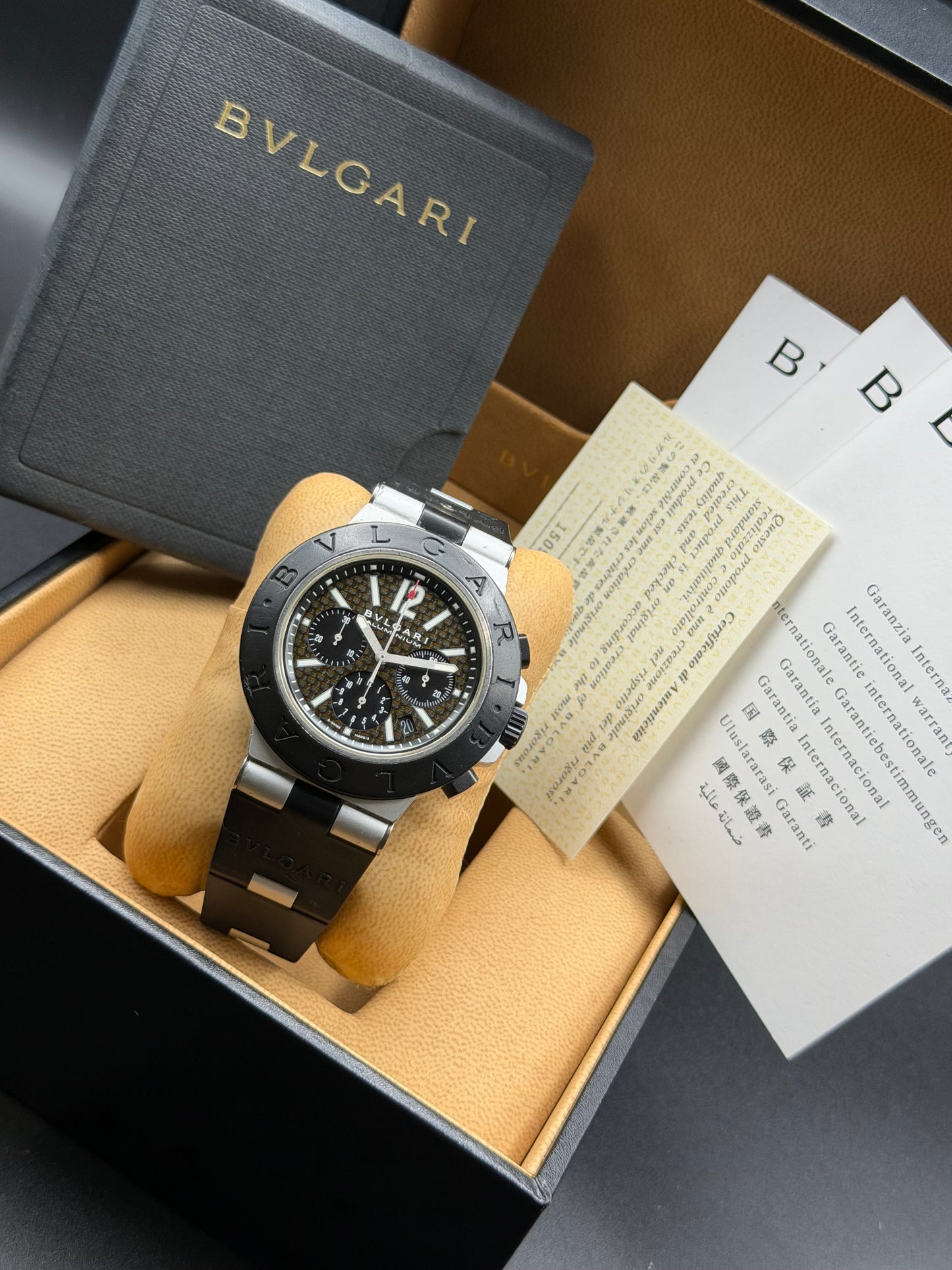 Bulgari Alluminium AC44TA