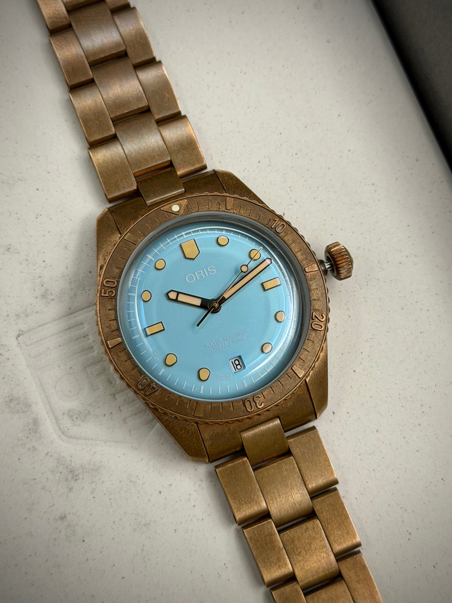 Oris Sixty-Five Cotton Candy