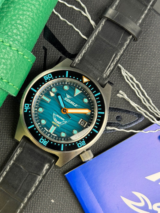 Squale Master Grand Bleu