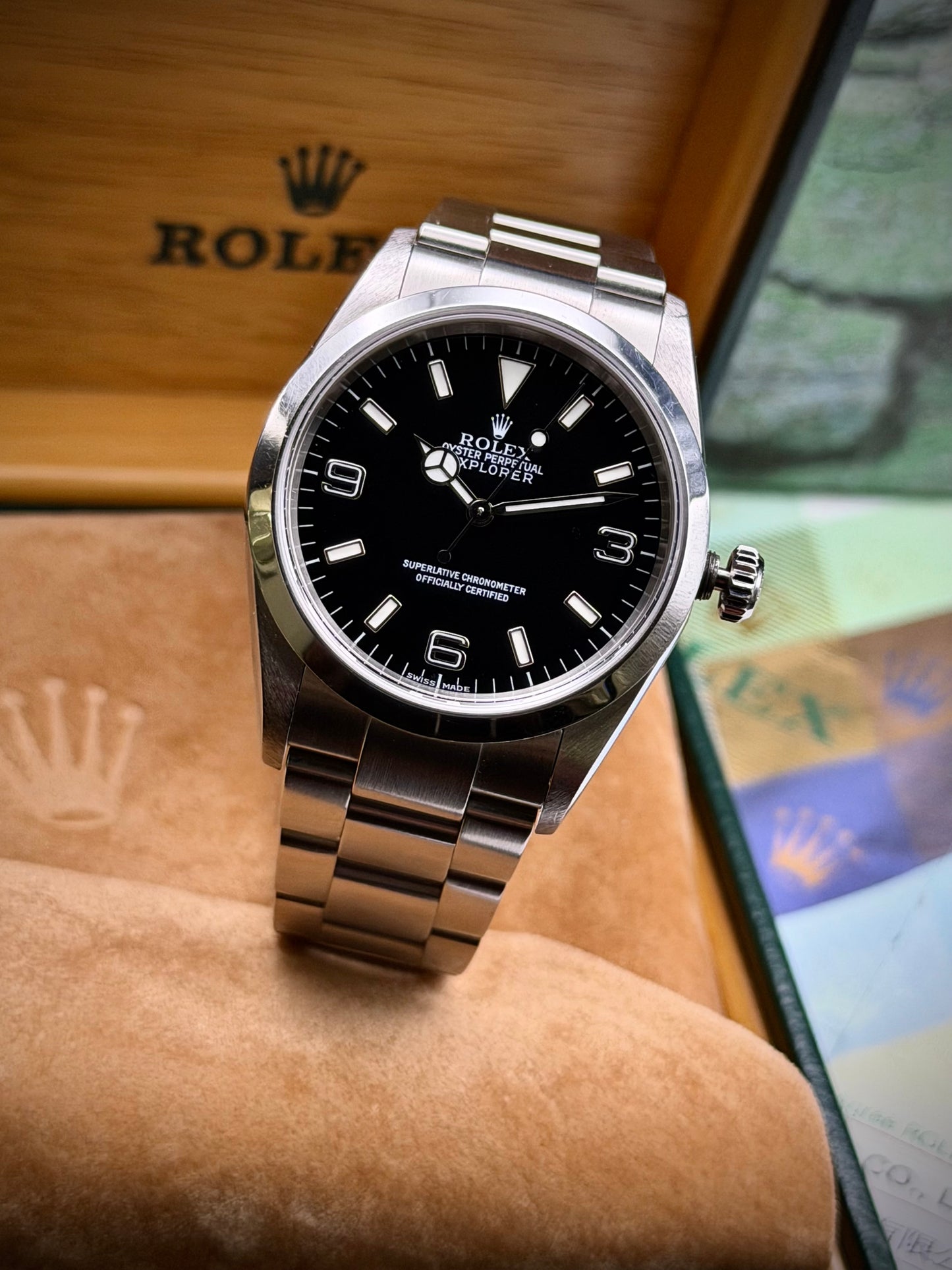 Rolex Explorer I 114270