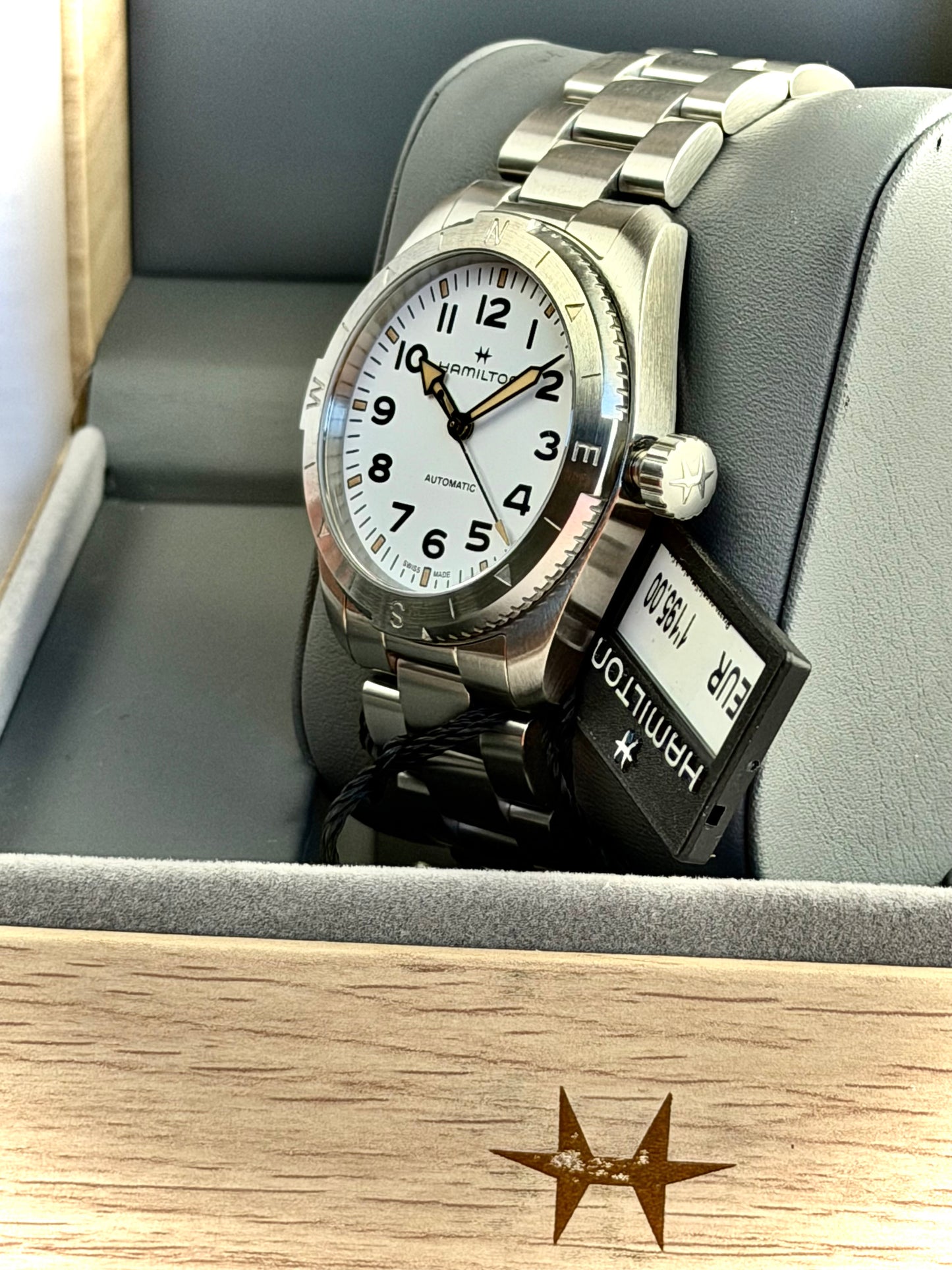 Hamilton Expedition 37 mm