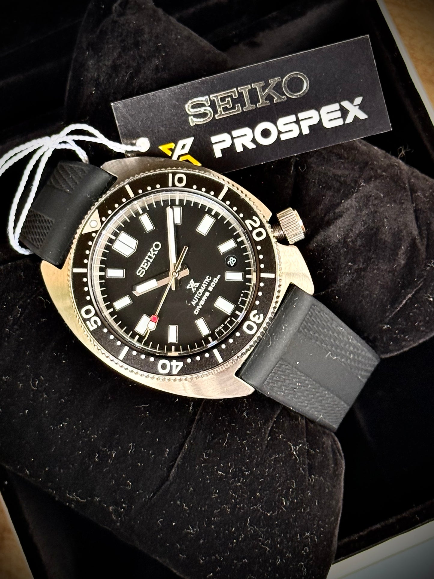 Seiko Turtle 1968