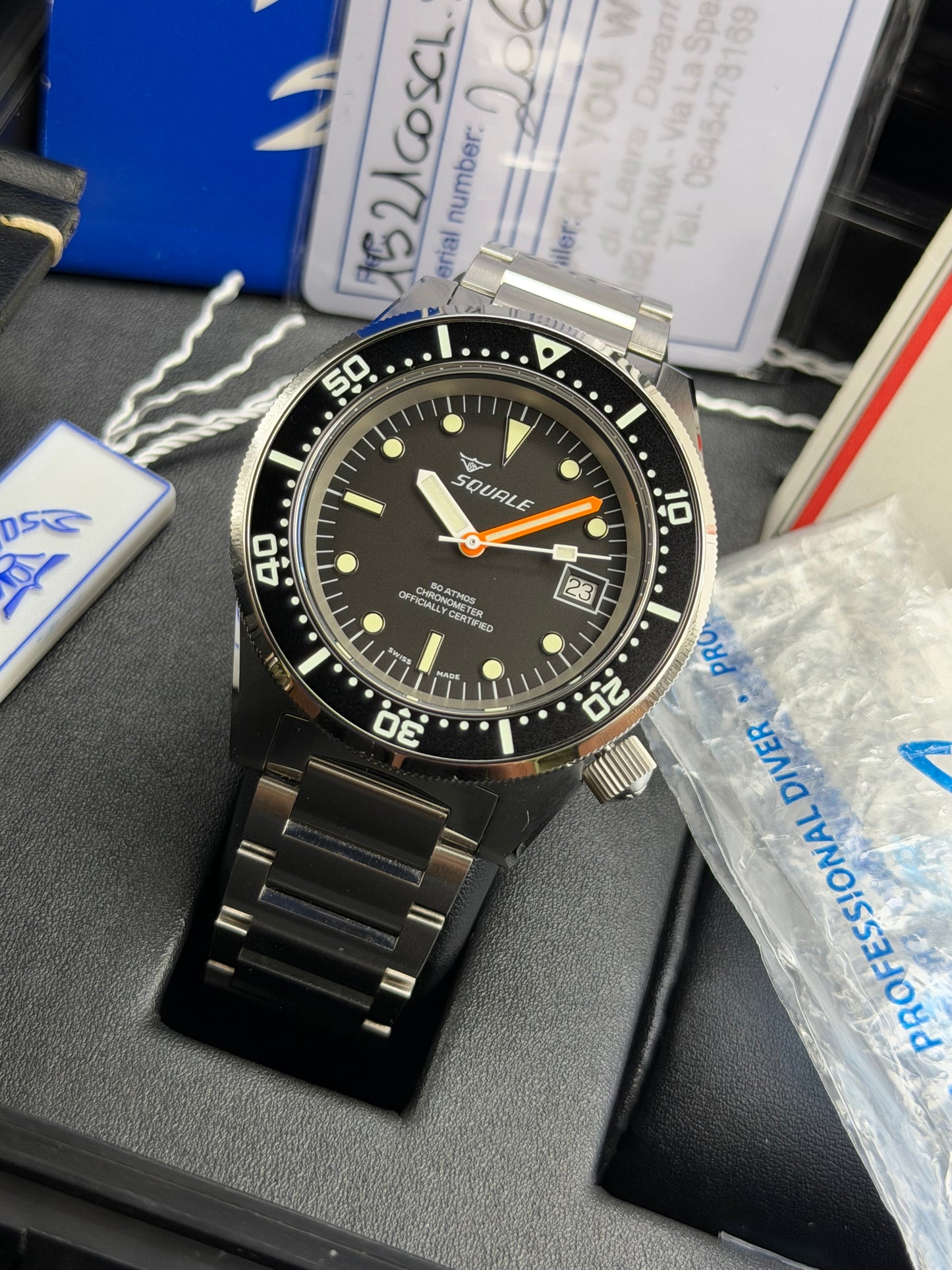 Squale 1521 COSC