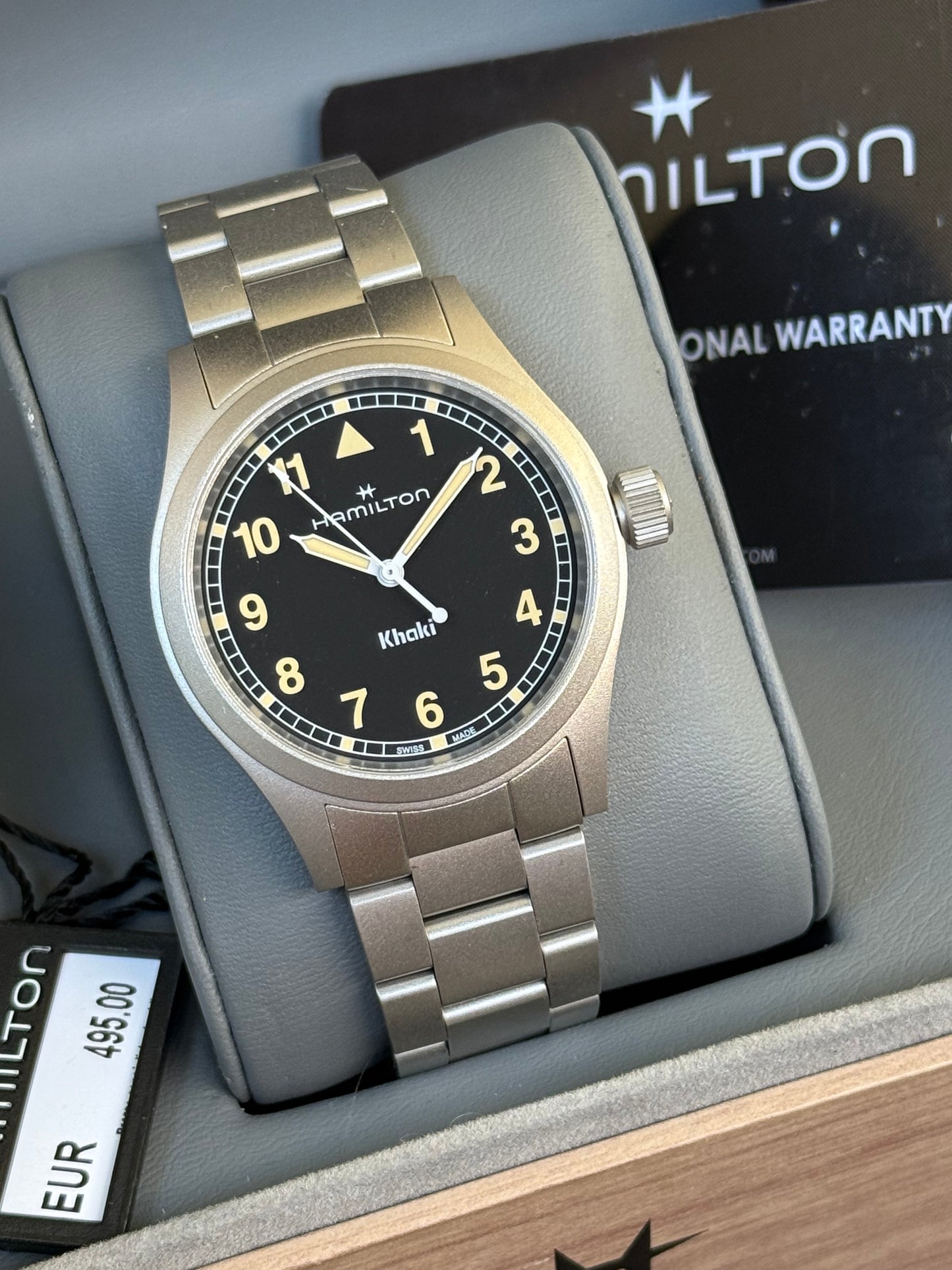 Hamilton Khaki Field Quartz
