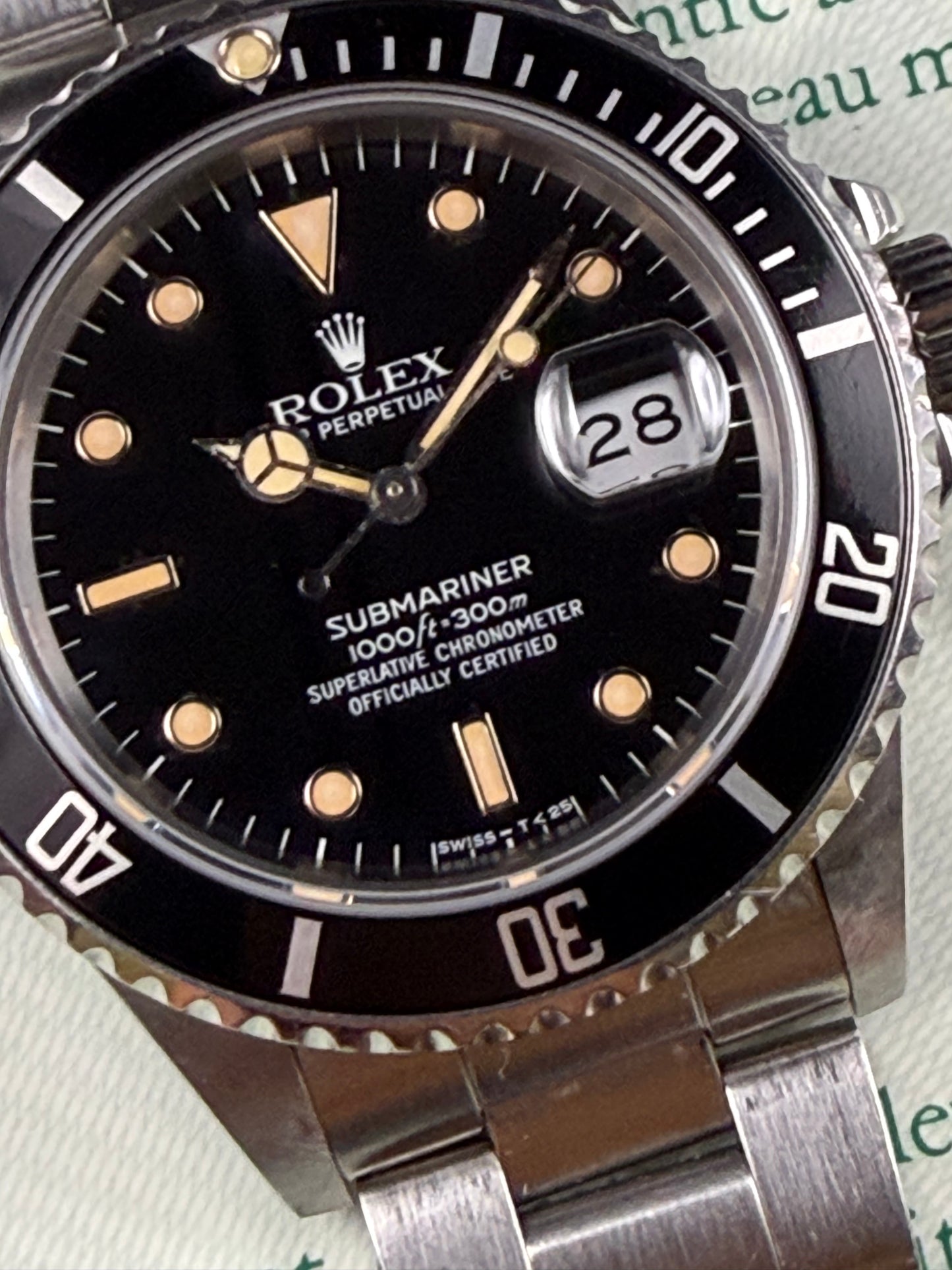 Rolex Submariner 16800