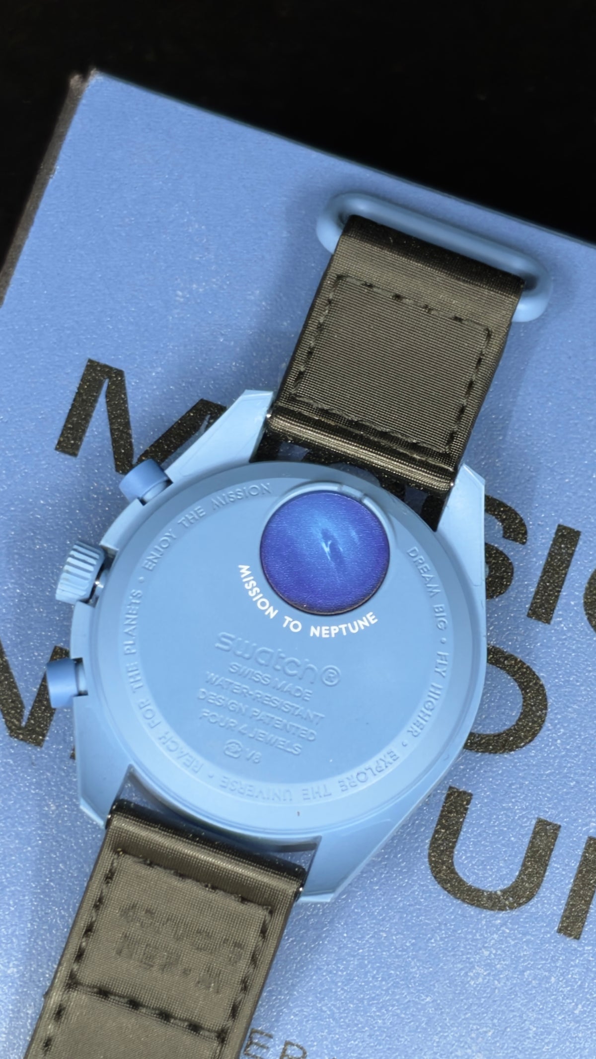 🌊 OMEGA × SWATCH — NEPTUNE 🌊