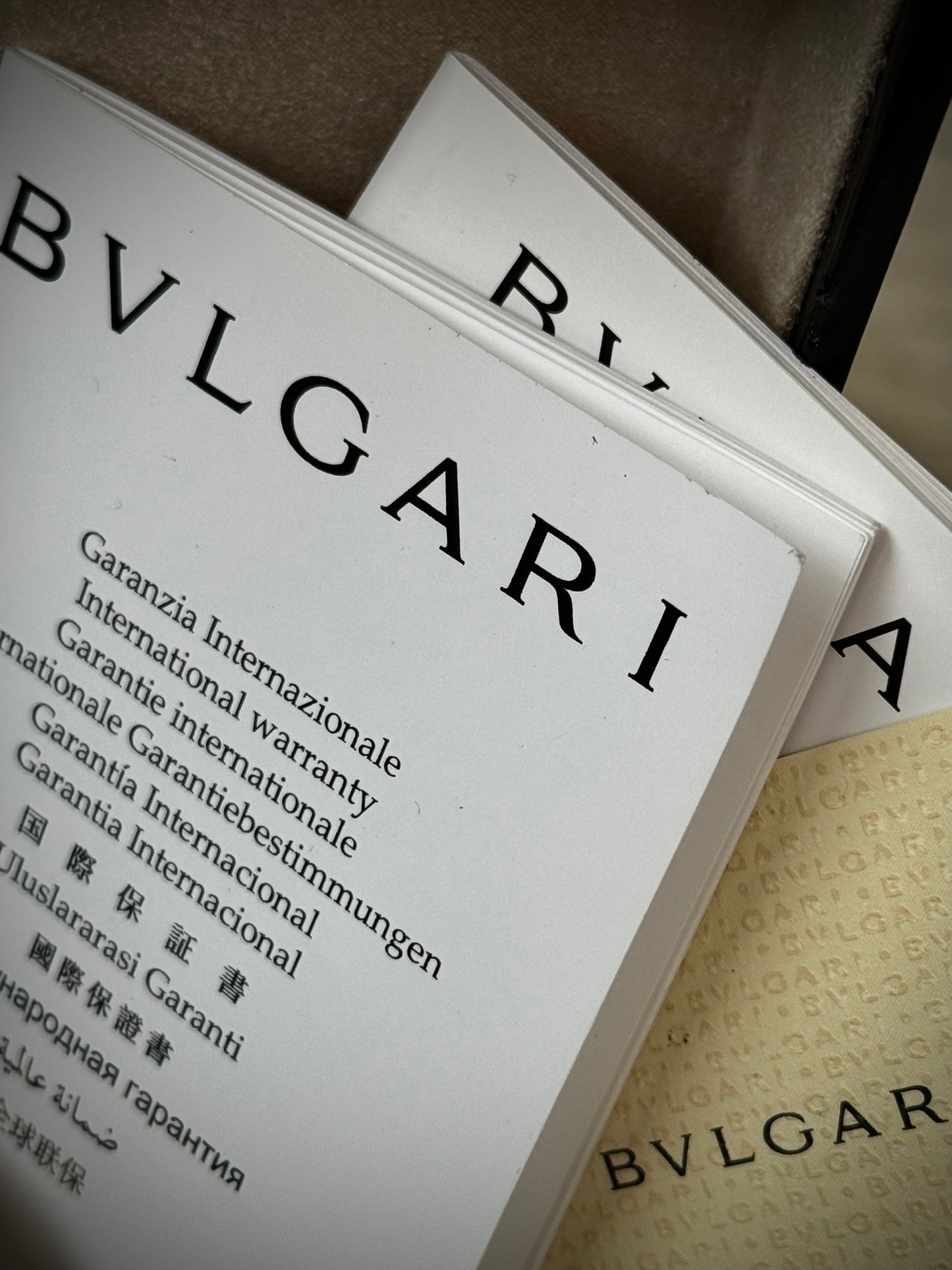 Bulgari Carbongold