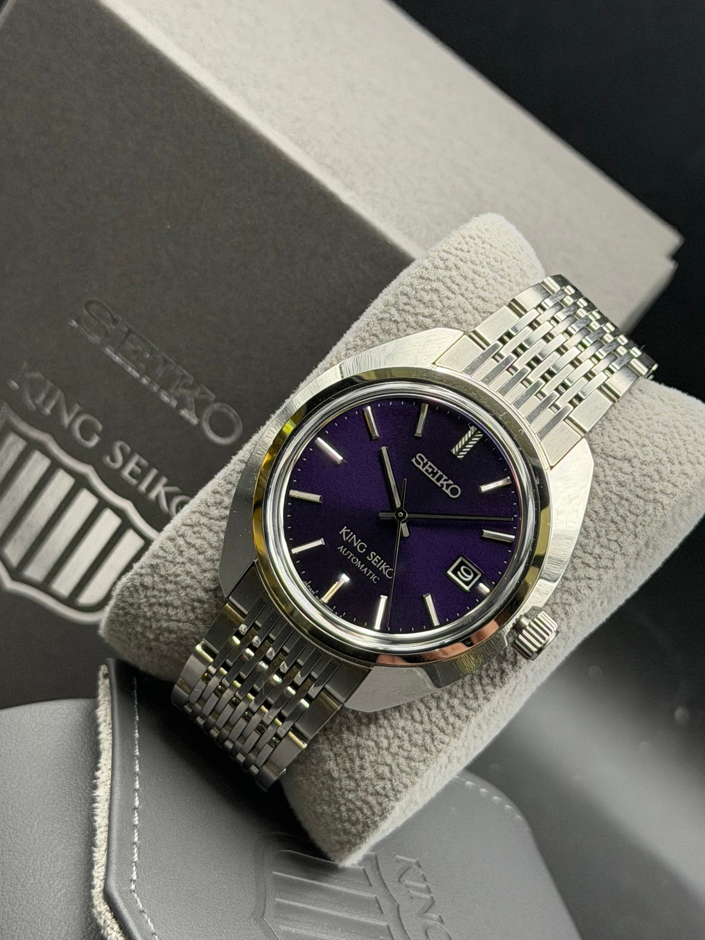 King Seiko “Purple”