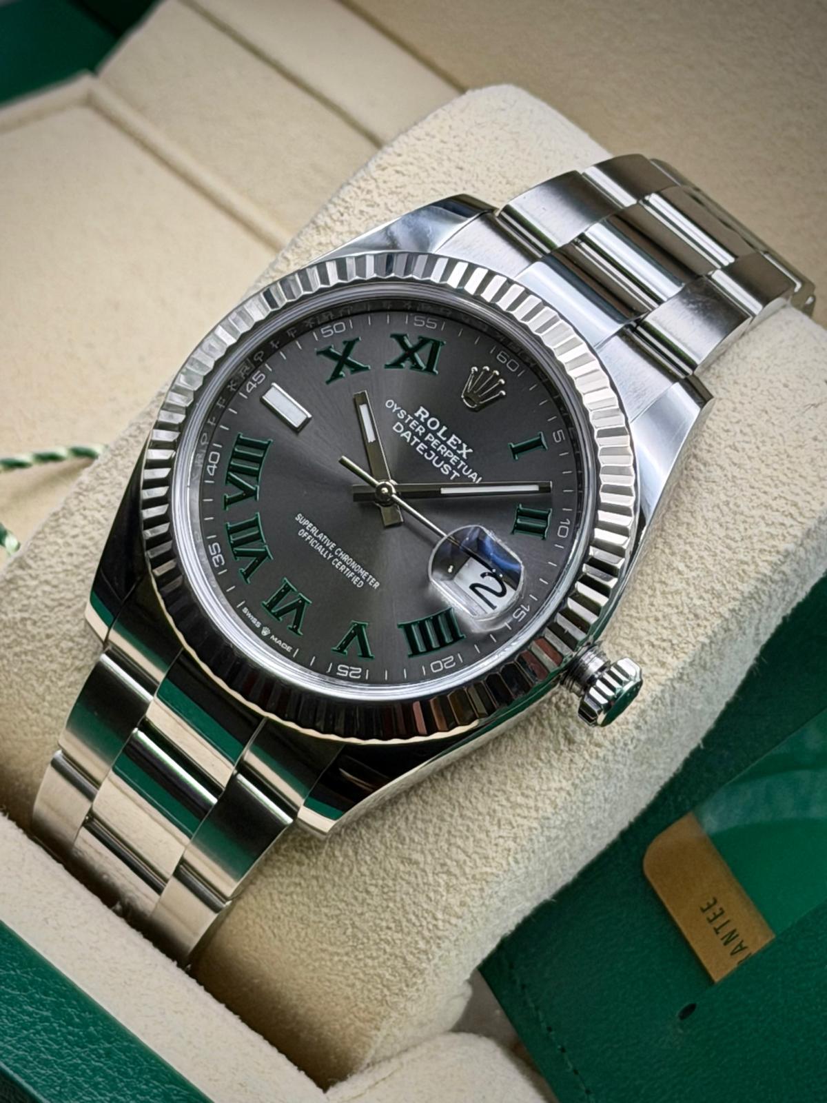 Rolex Datejust “WIMBLEDON”