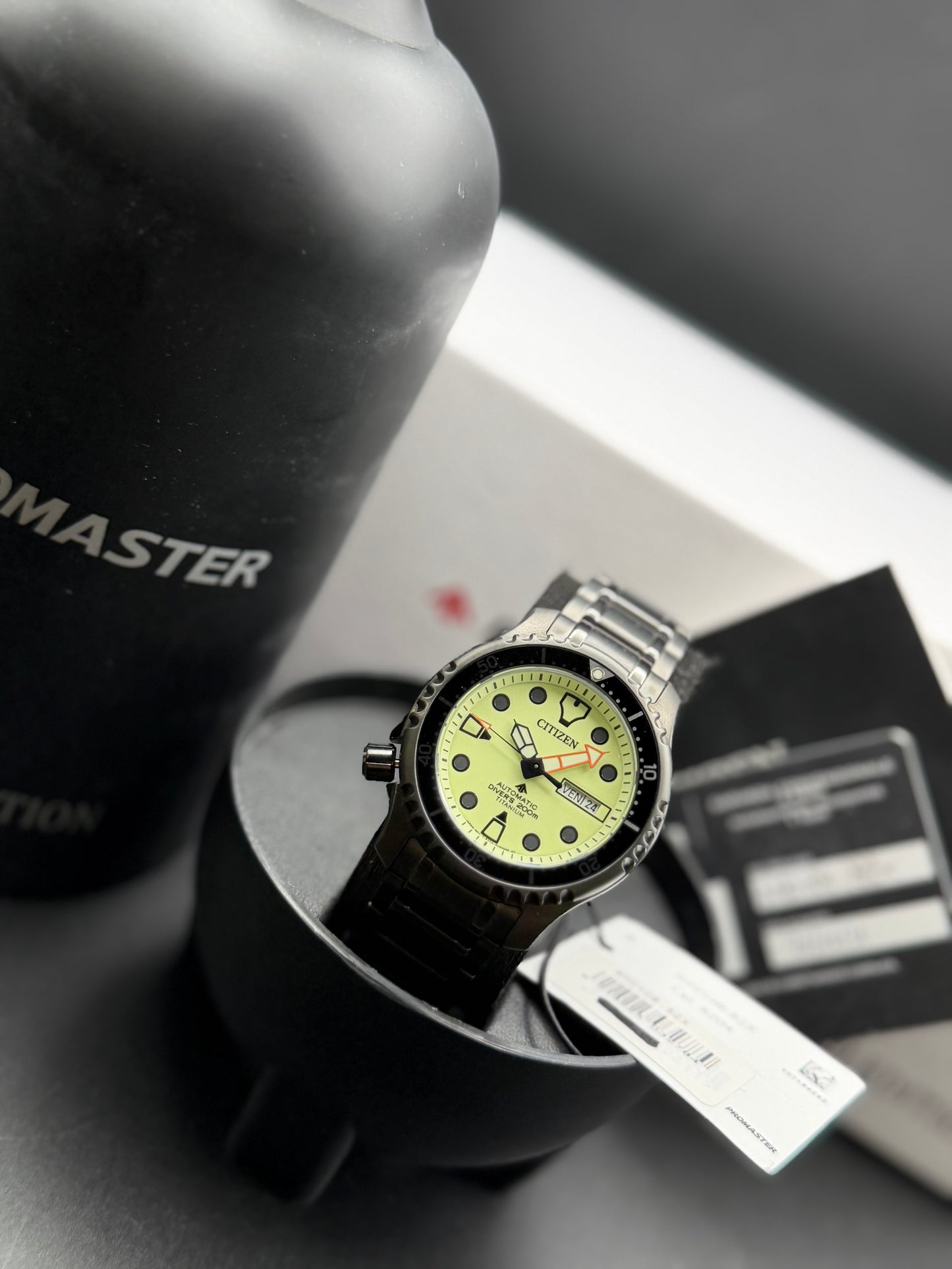 Citizen Promaster Titanium