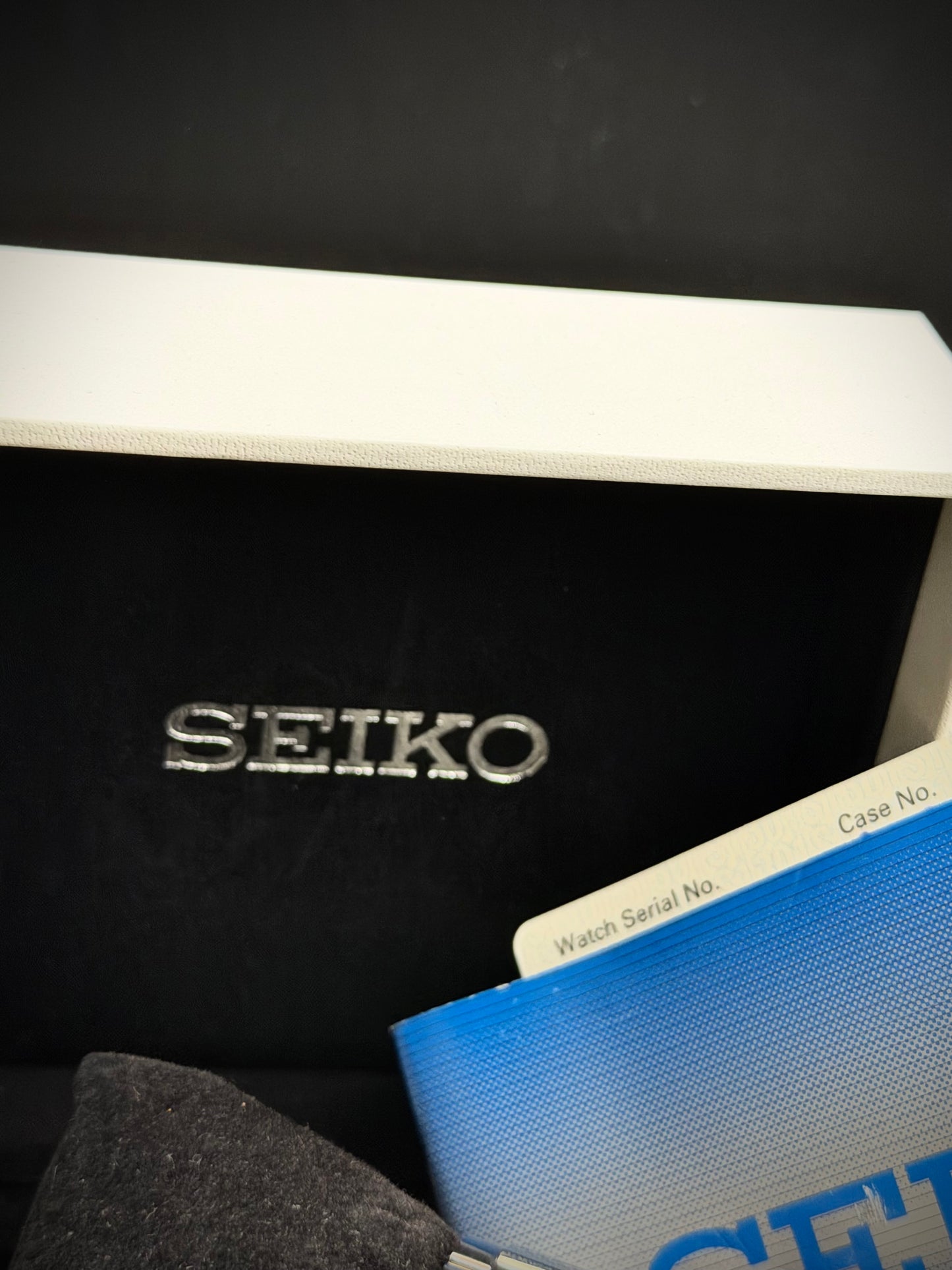 Seiko Baby Marinemaster 200 “Blu Hole”