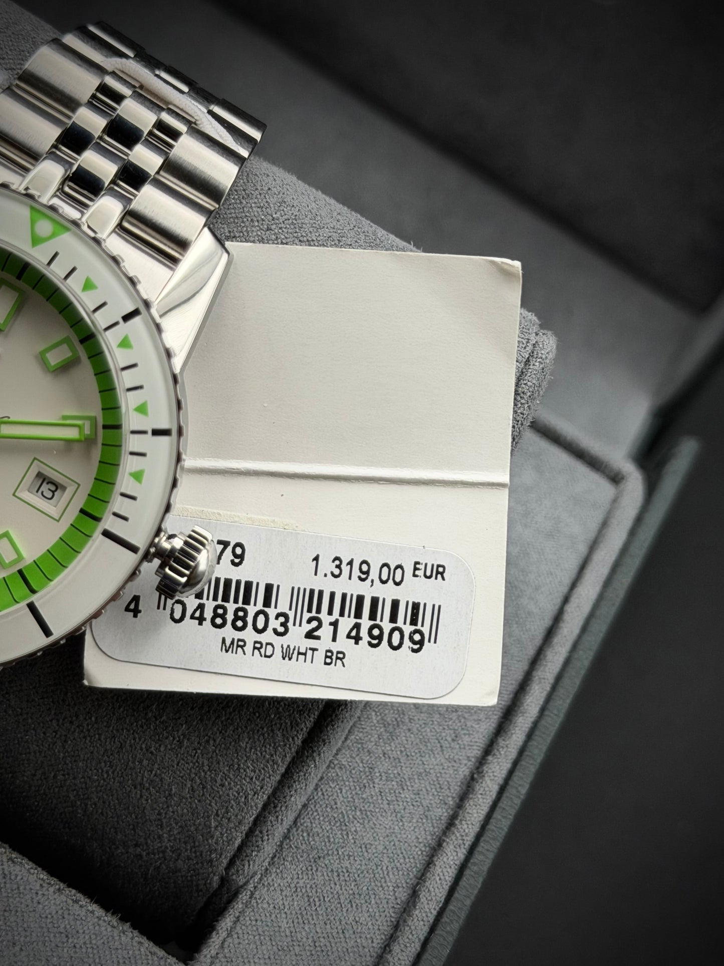 Zodiac Super Sea Wolf “Mojito”