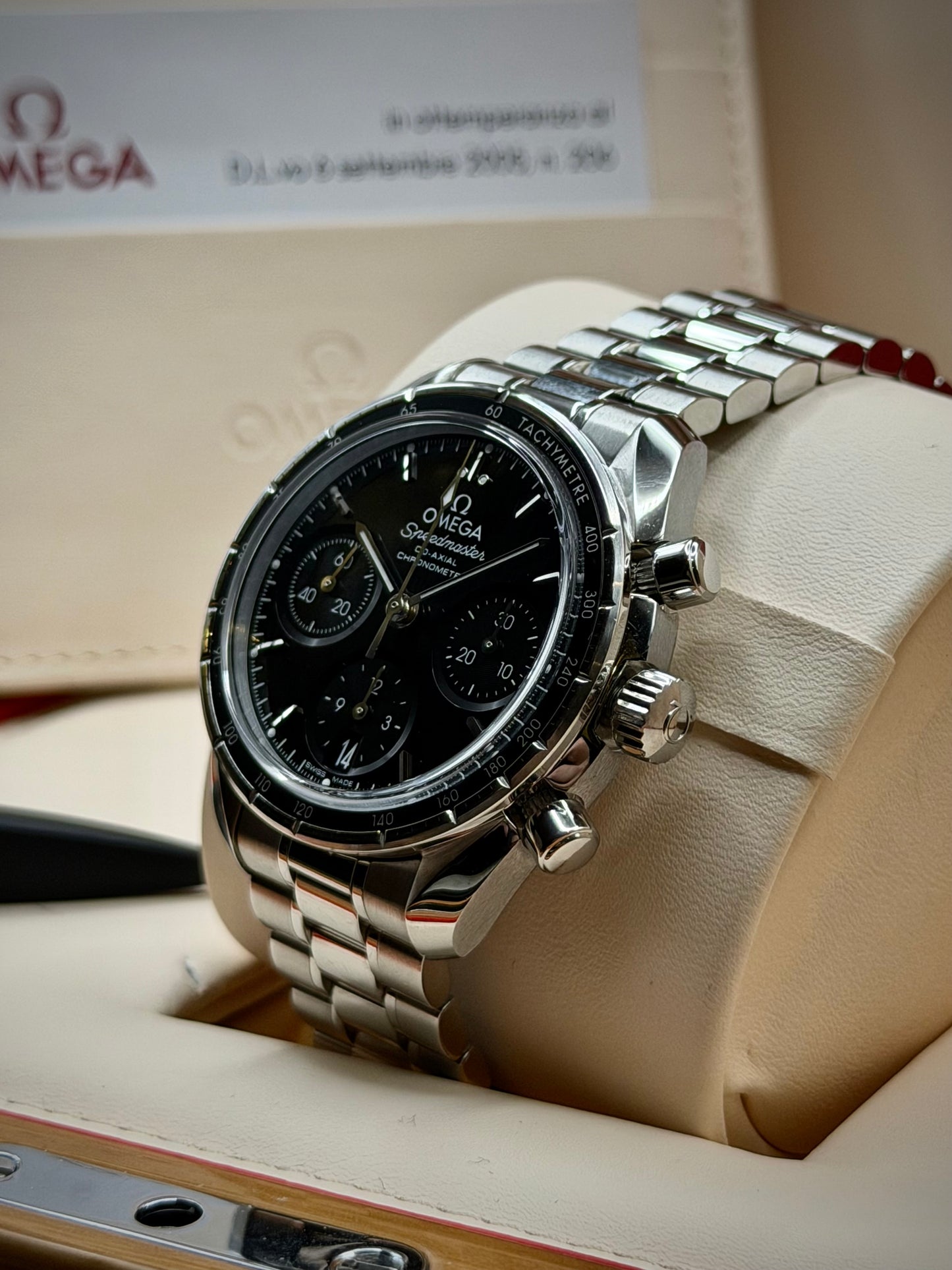 Omega Speedmaster 38 mm (nuovo)