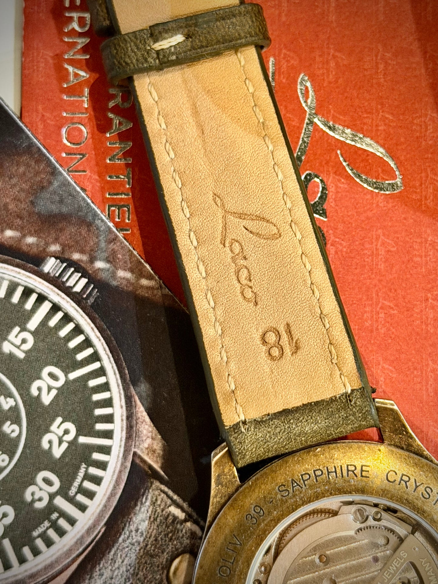 Laco aachen olivo 39 L.E. 250 pezzi