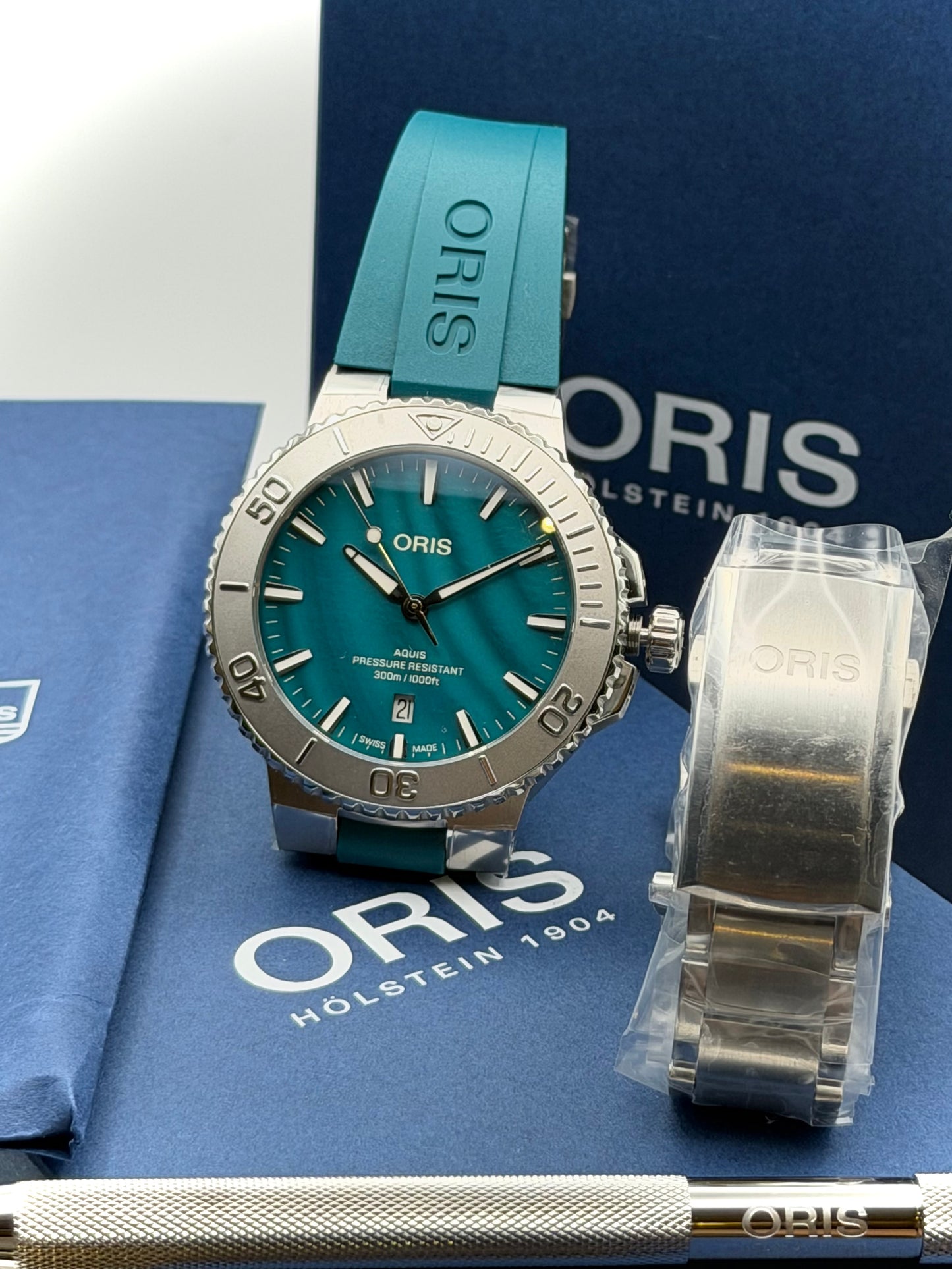 Oris Aquis New York Harbor L.E.