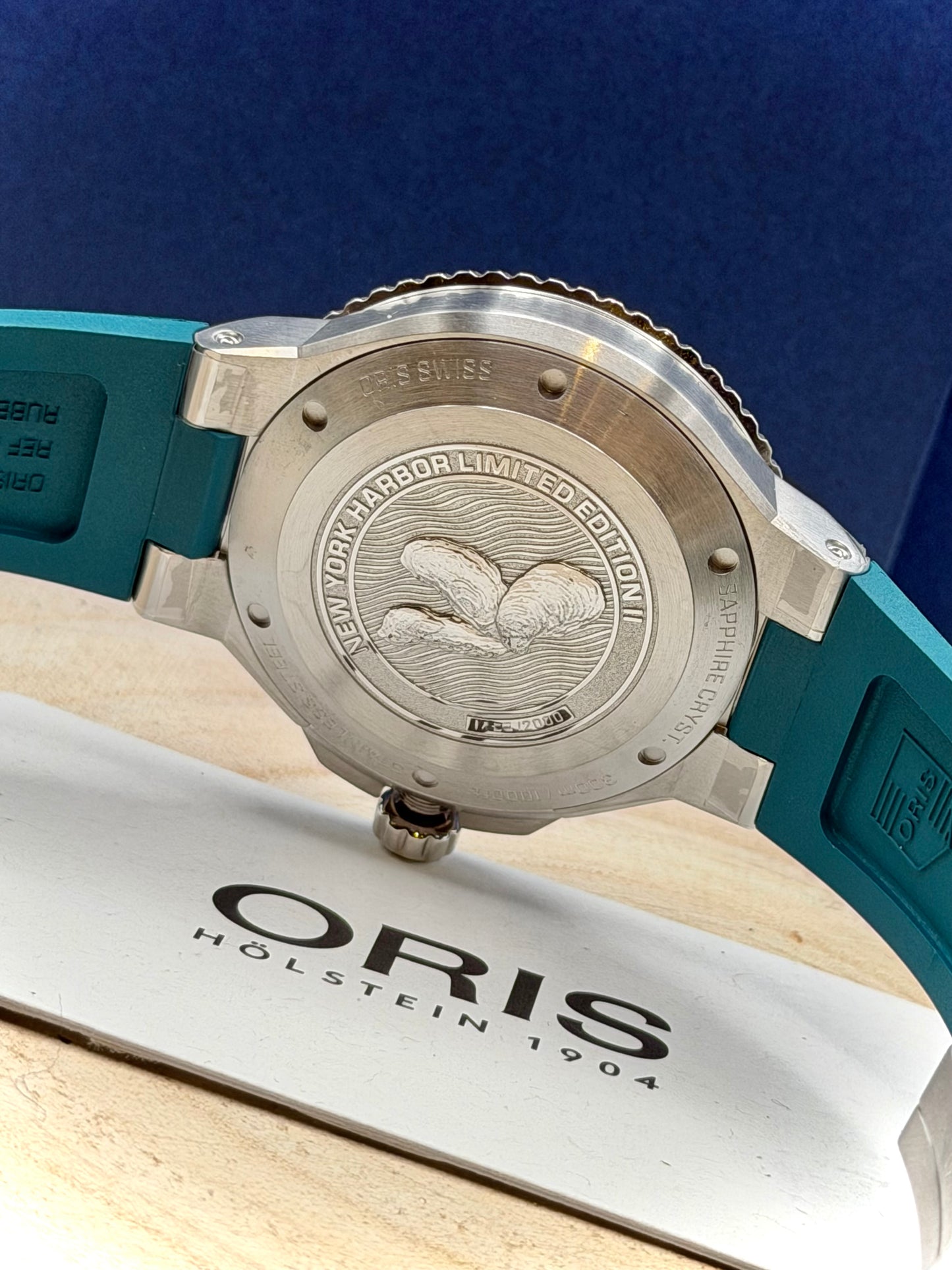 Oris Aquis New York Harbor L.E.