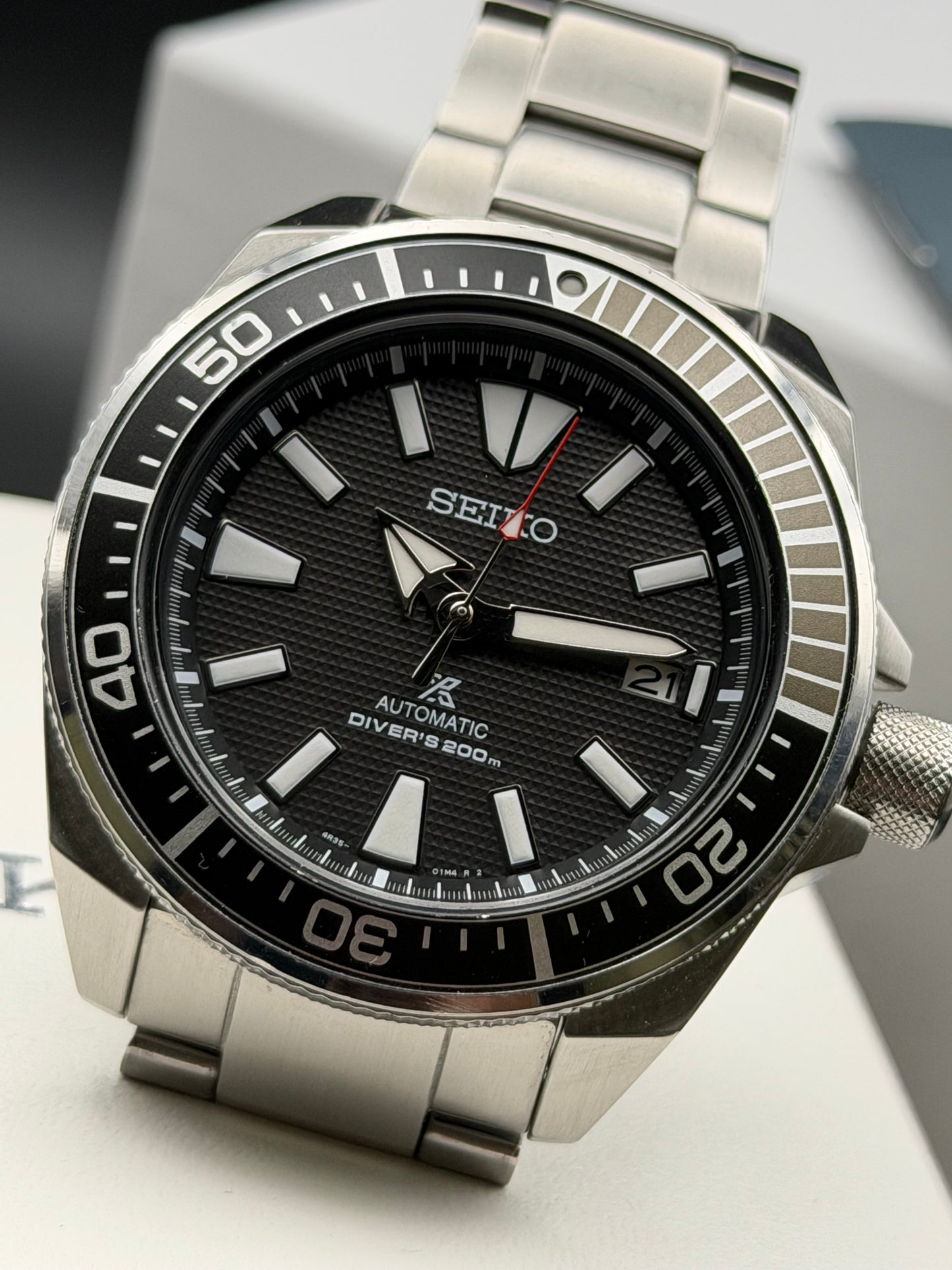 Seiko Samurai srpf03k1
