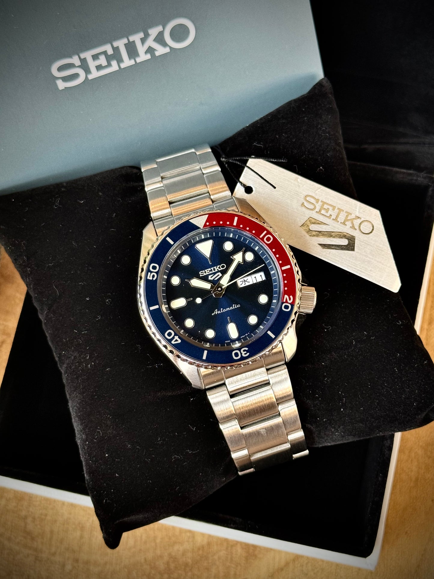 Seiko 5 Sport