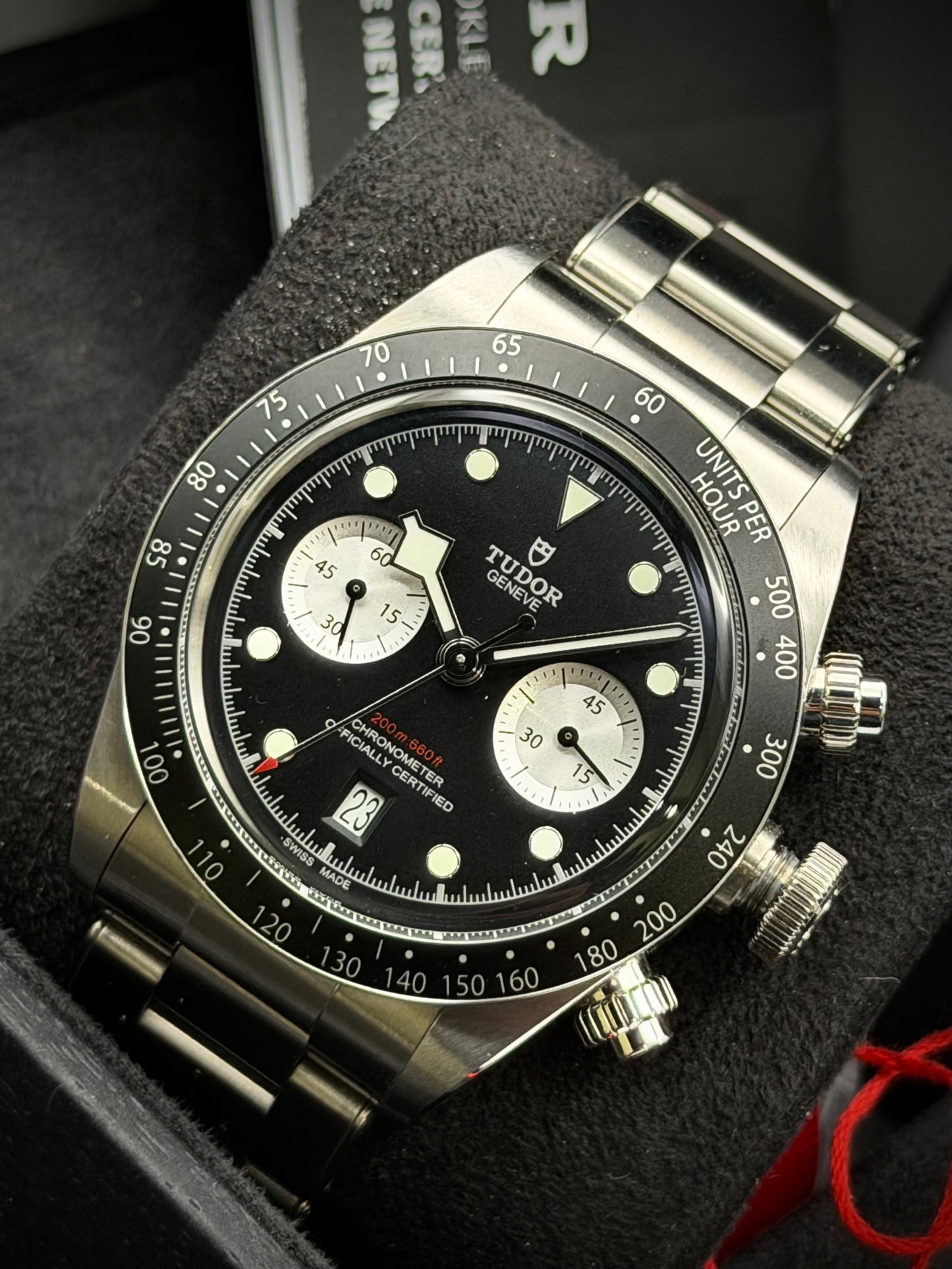 Tudor Black Bay Chrono