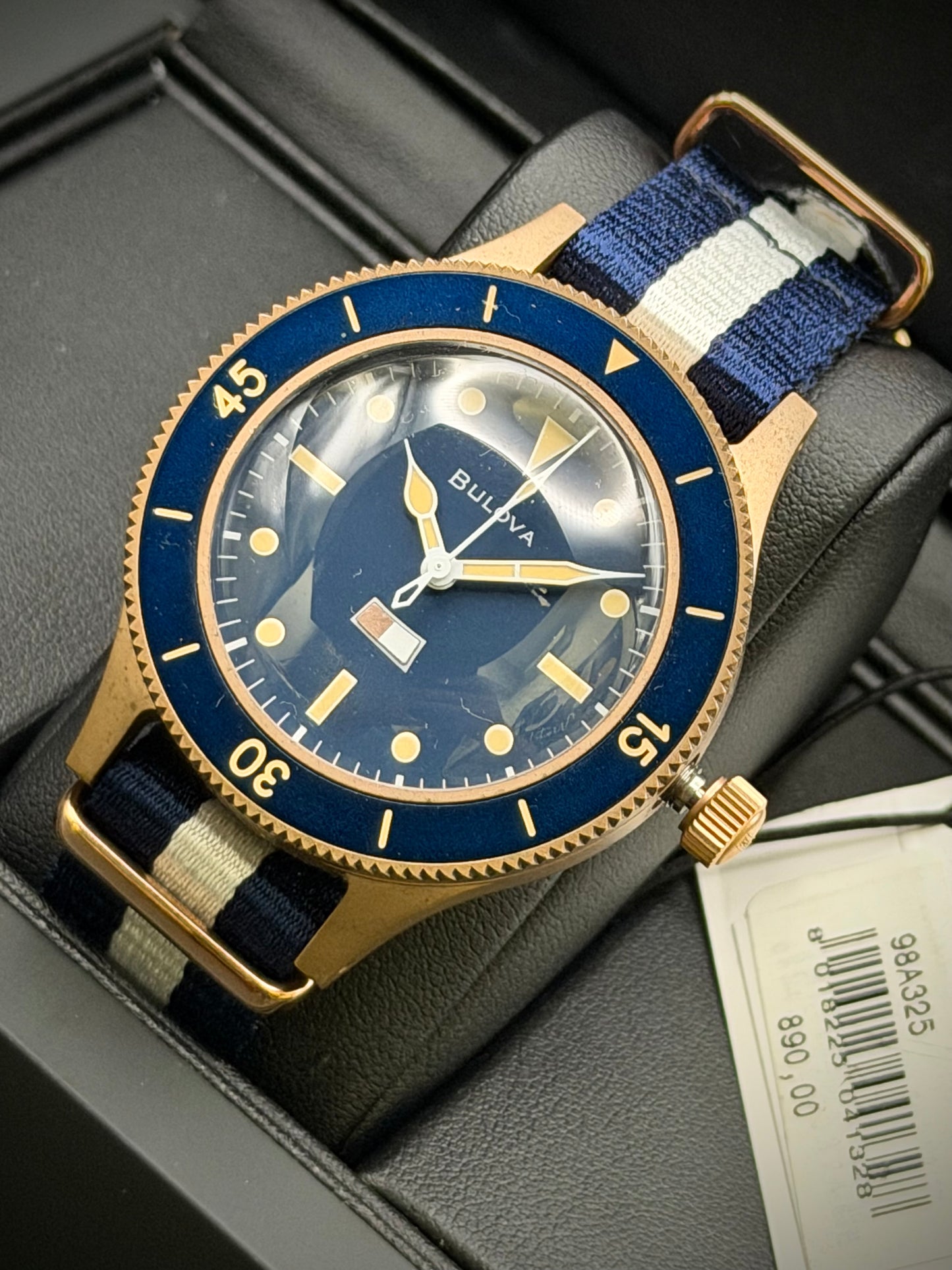 Bulova Mil-Ship