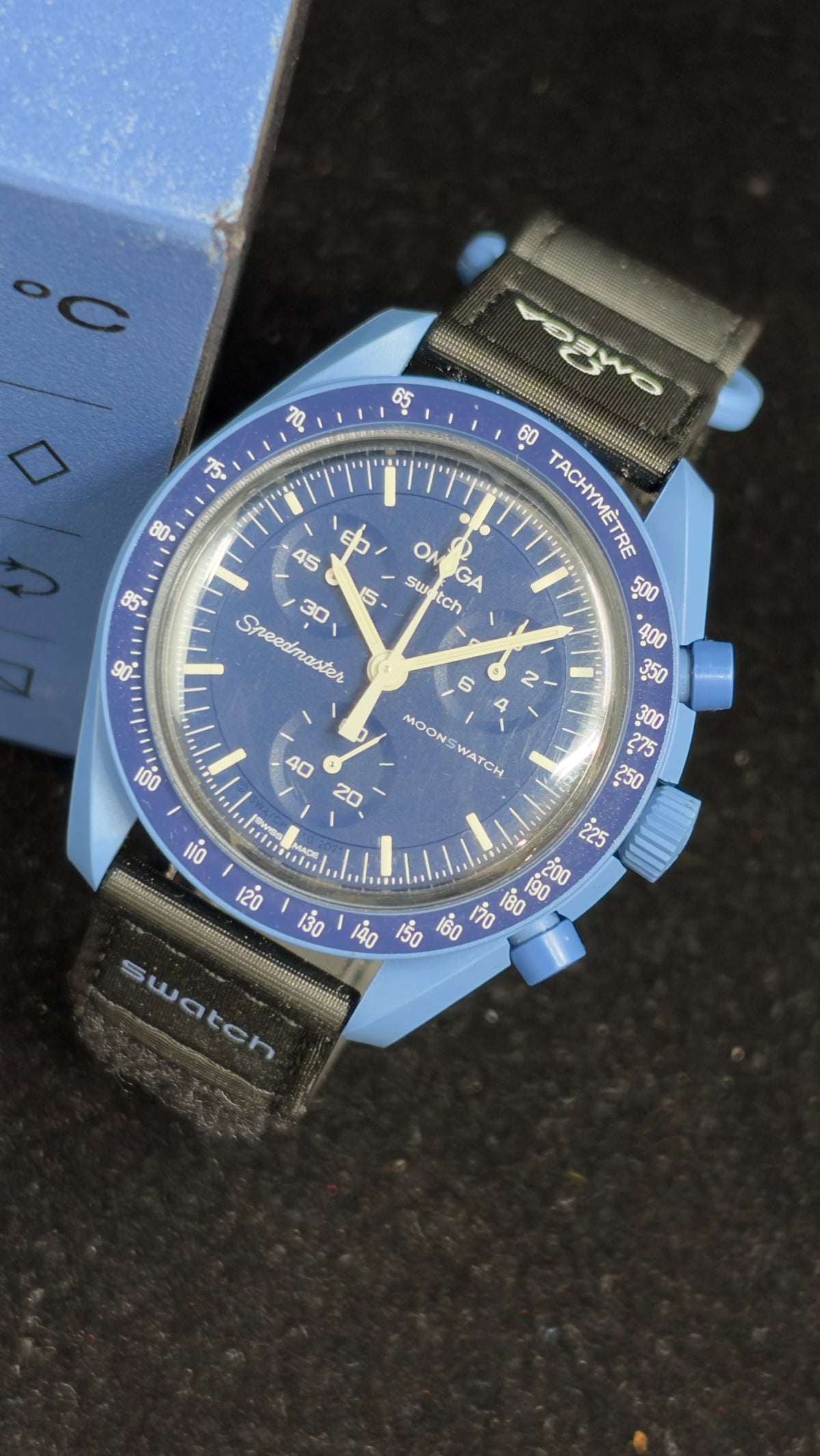 🌊 OMEGA × SWATCH — NEPTUNE 🌊