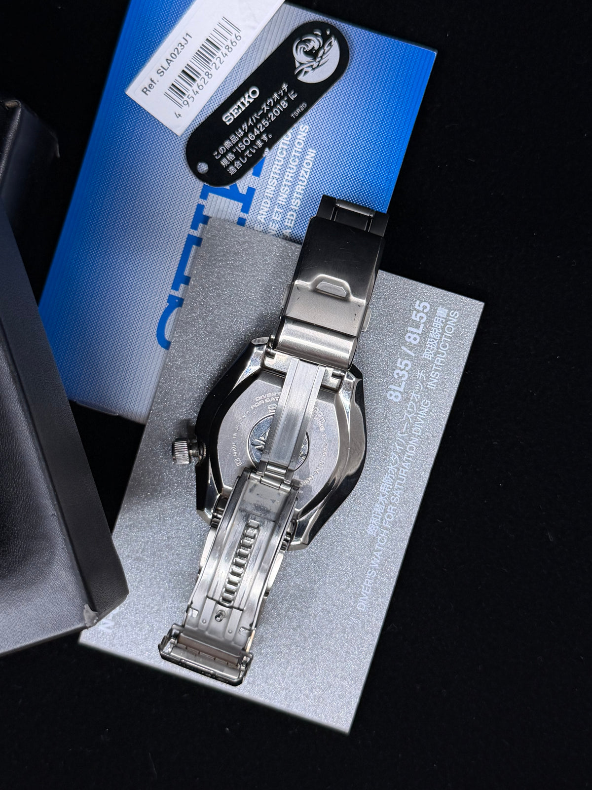 Seiko Marinemaster 300 SLA023J1