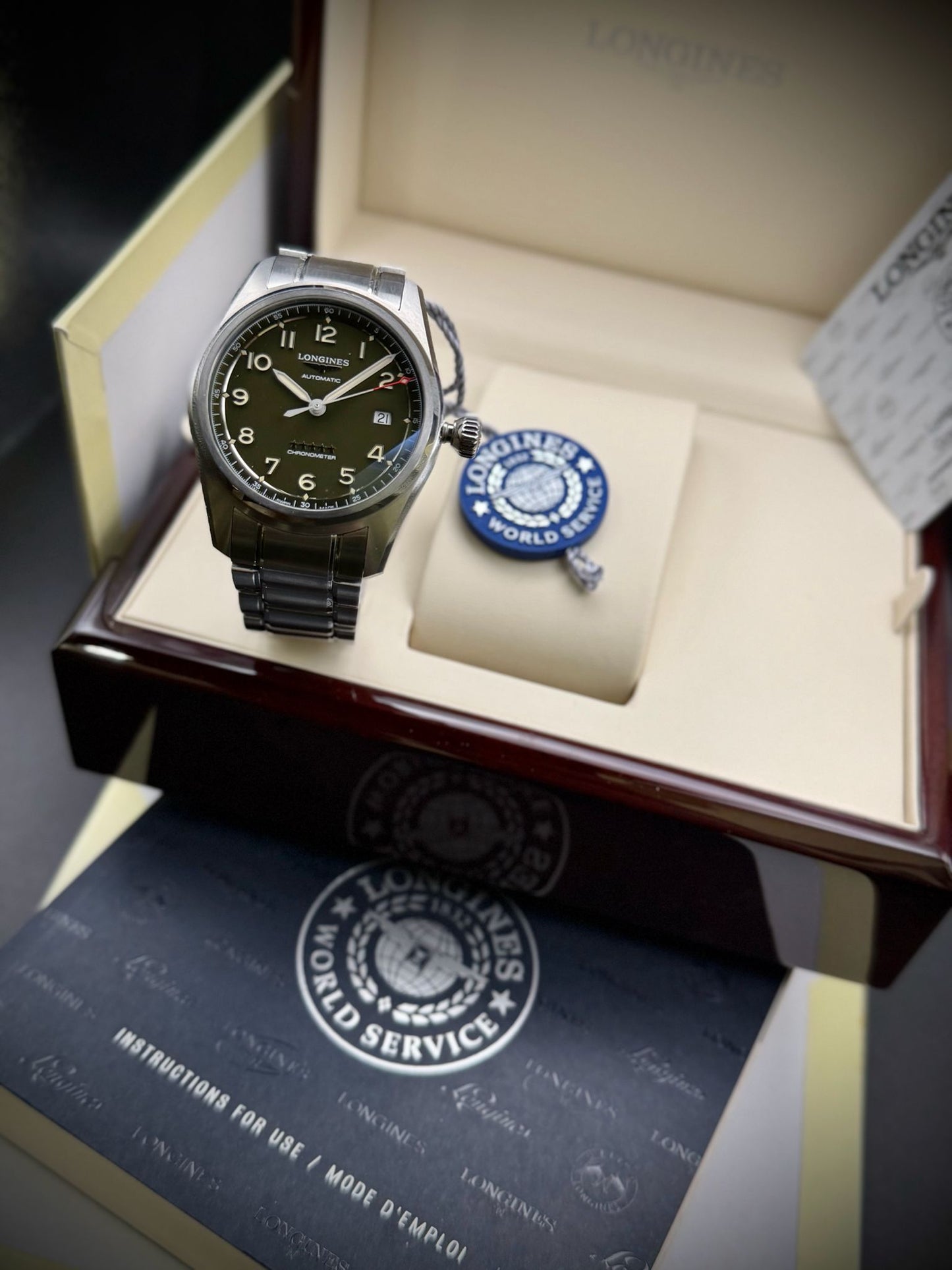 Longines Spirit
