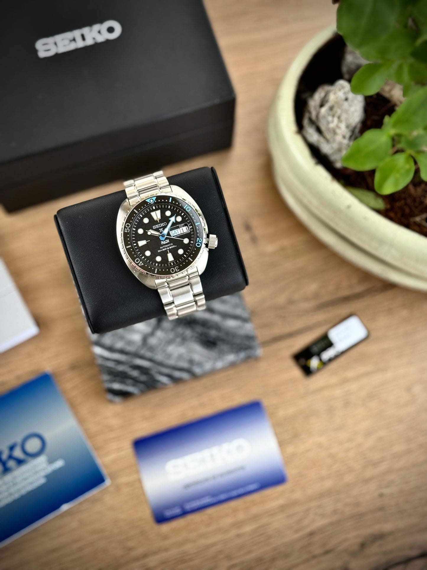 Seiko Prospex PADI