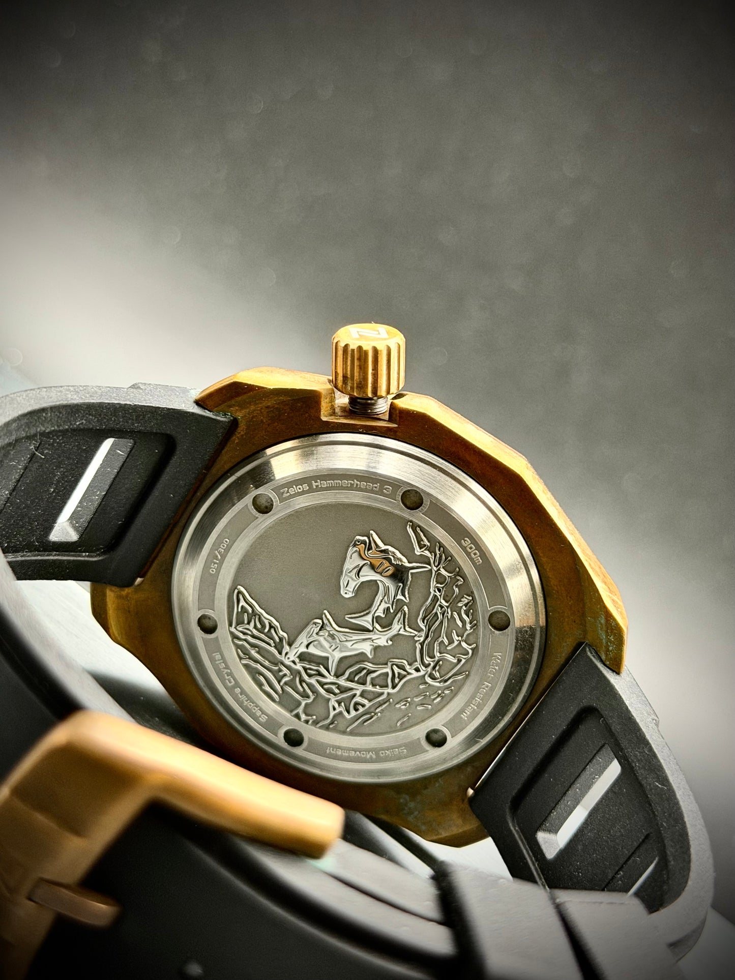 Zelos Hammerhead V3 Bronze