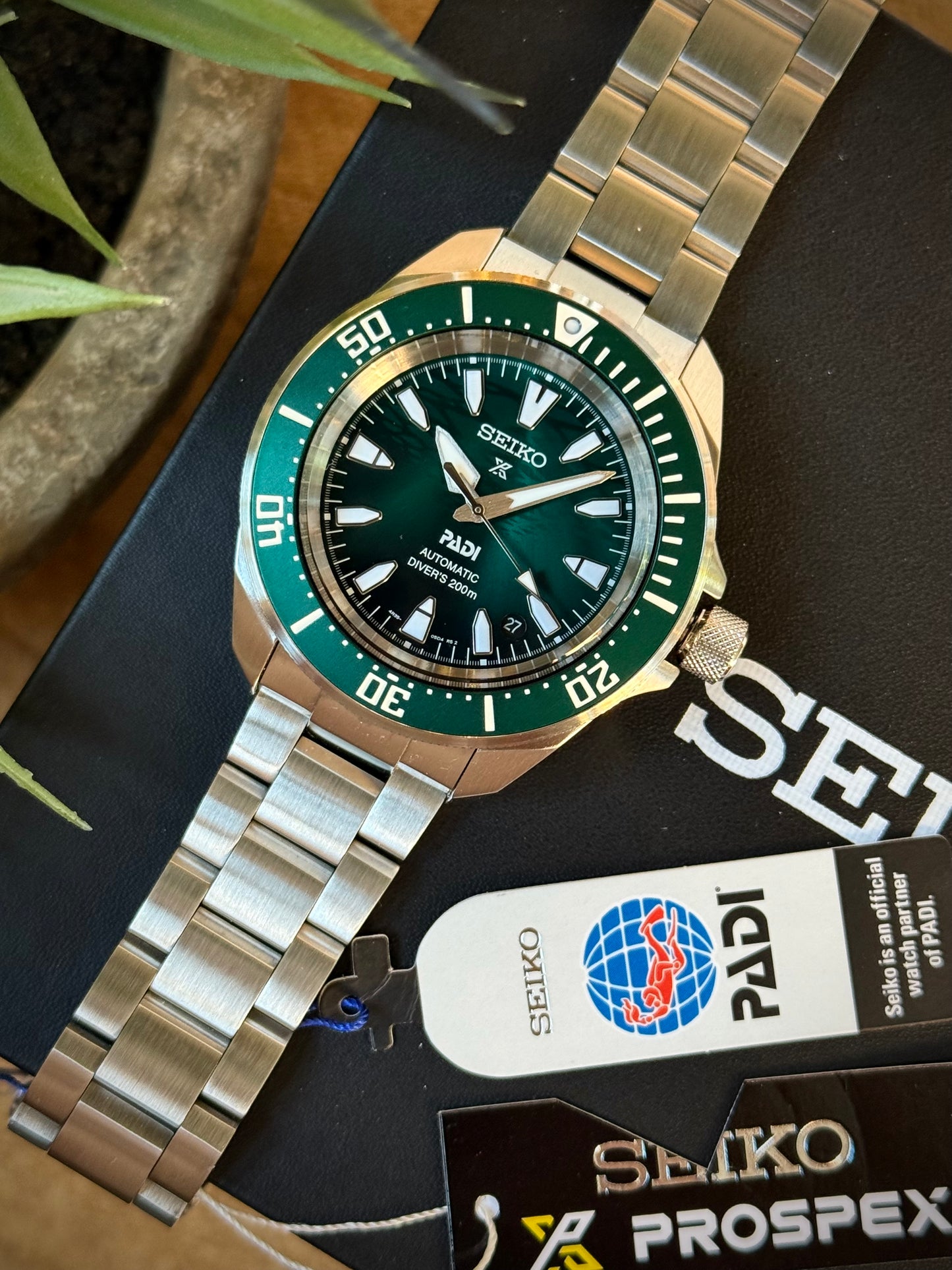 Seiko Prospex Samurai Padi