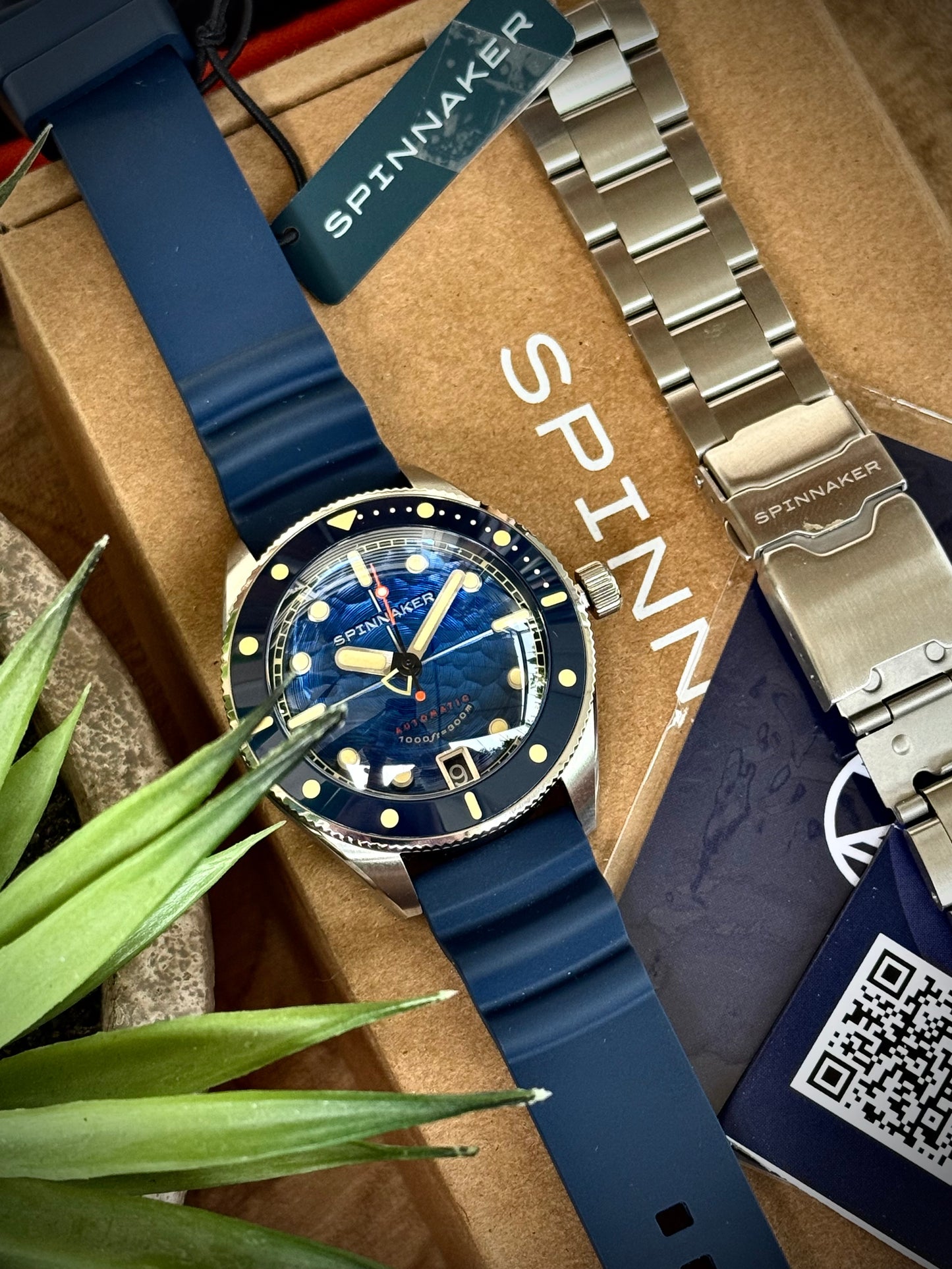 Spinnaker Challenger Depth Blu