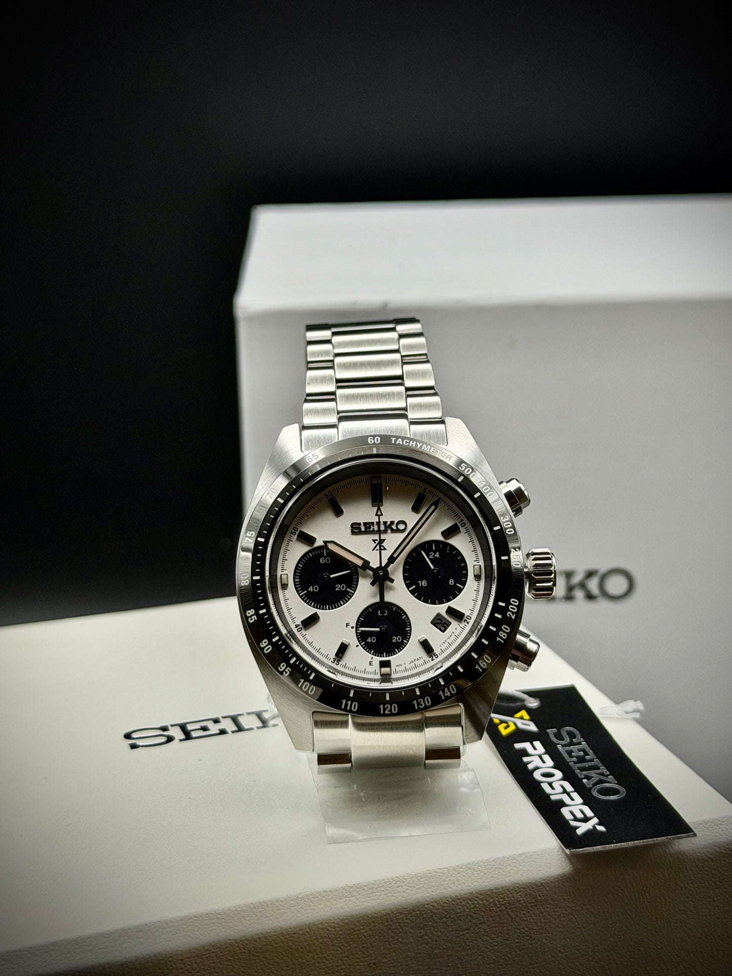 Seiko solar Chronograph