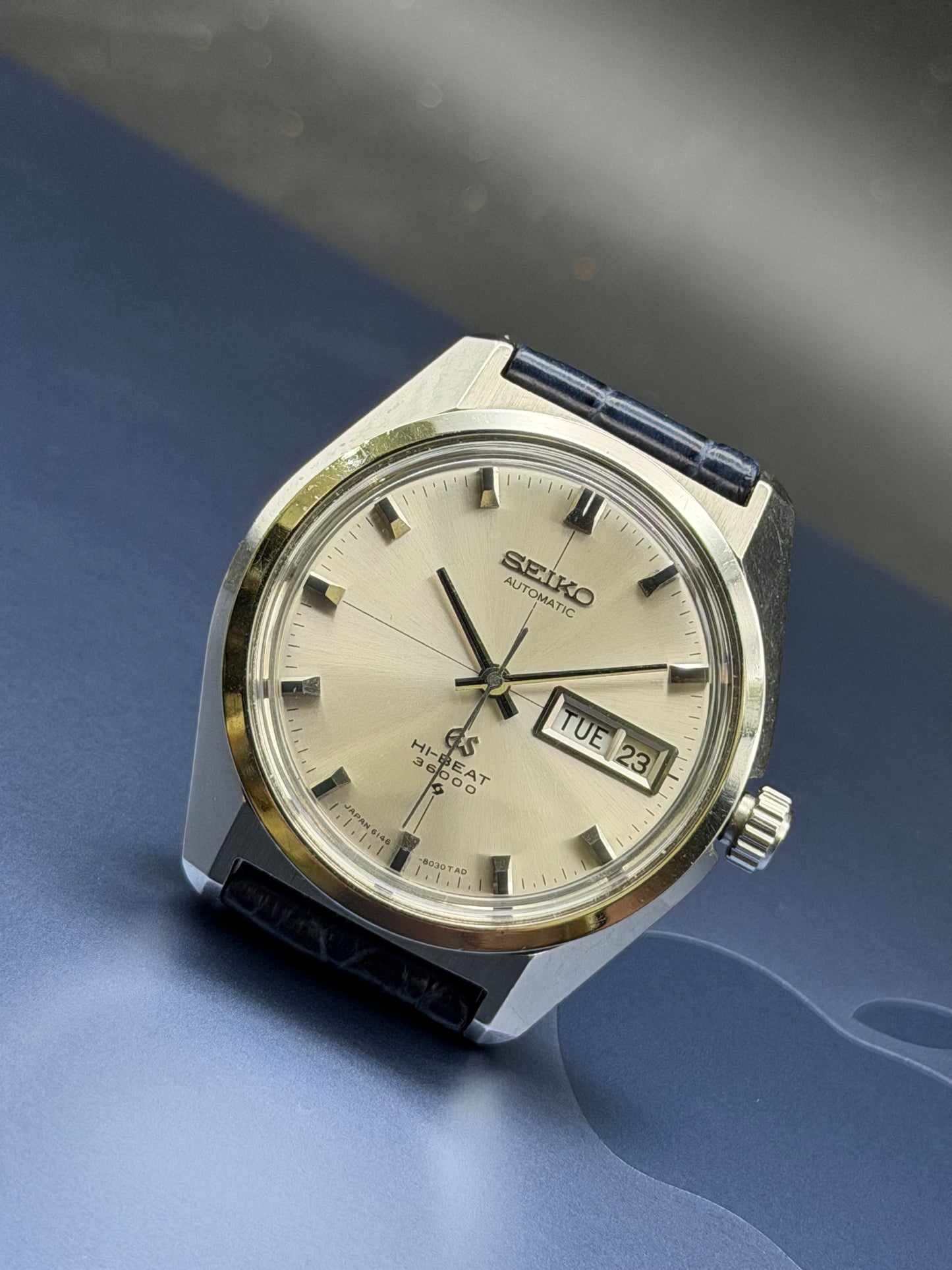 Grand Seiko 6146-8000 Hi-Beat 36000