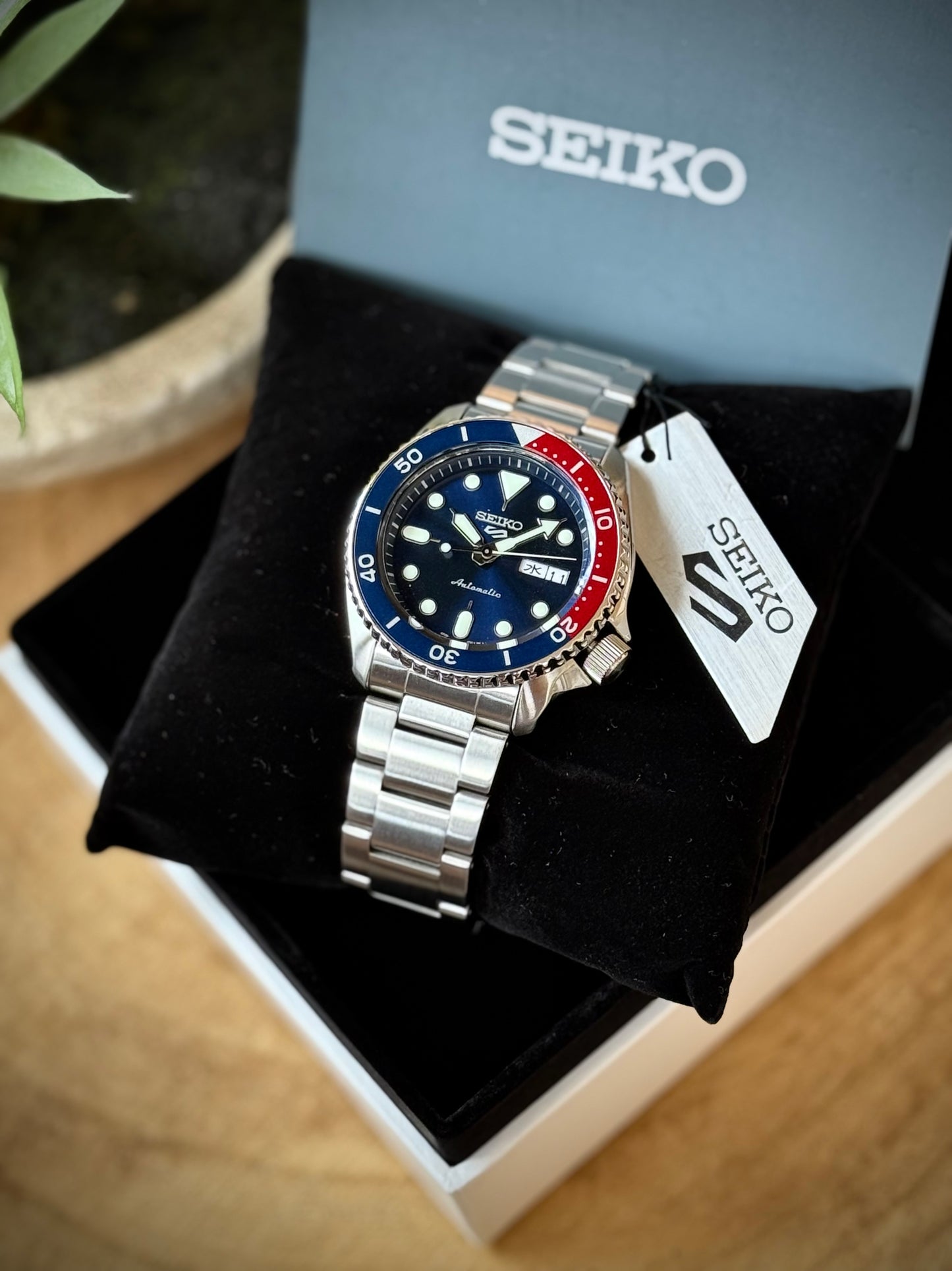 Seiko 5 Sport